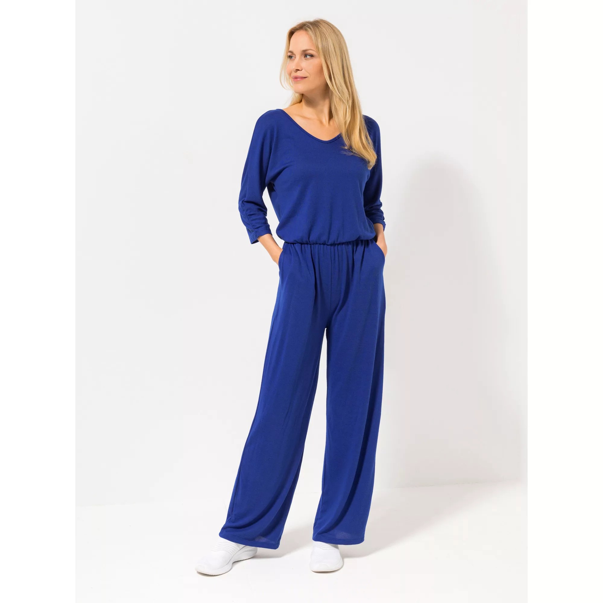 KIM & CO. Jumpsuit, 1/1Länge Soft Touch Jersey 2 Eingrifftaschen