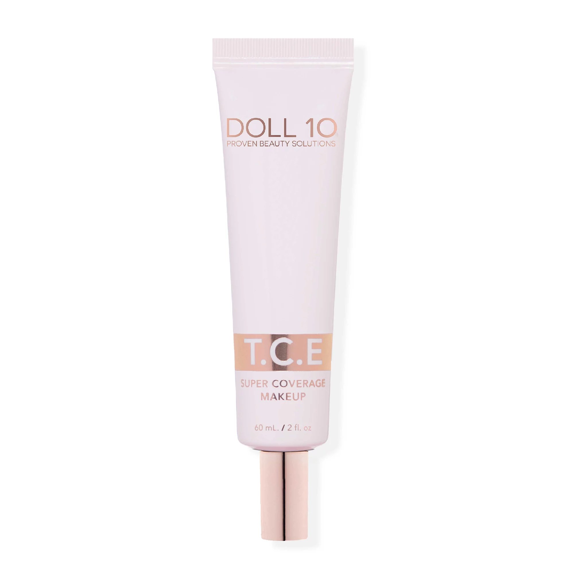 DOLL 10 BEAUTY T.C.E Super Coverage Foundation 30ml QVC.de