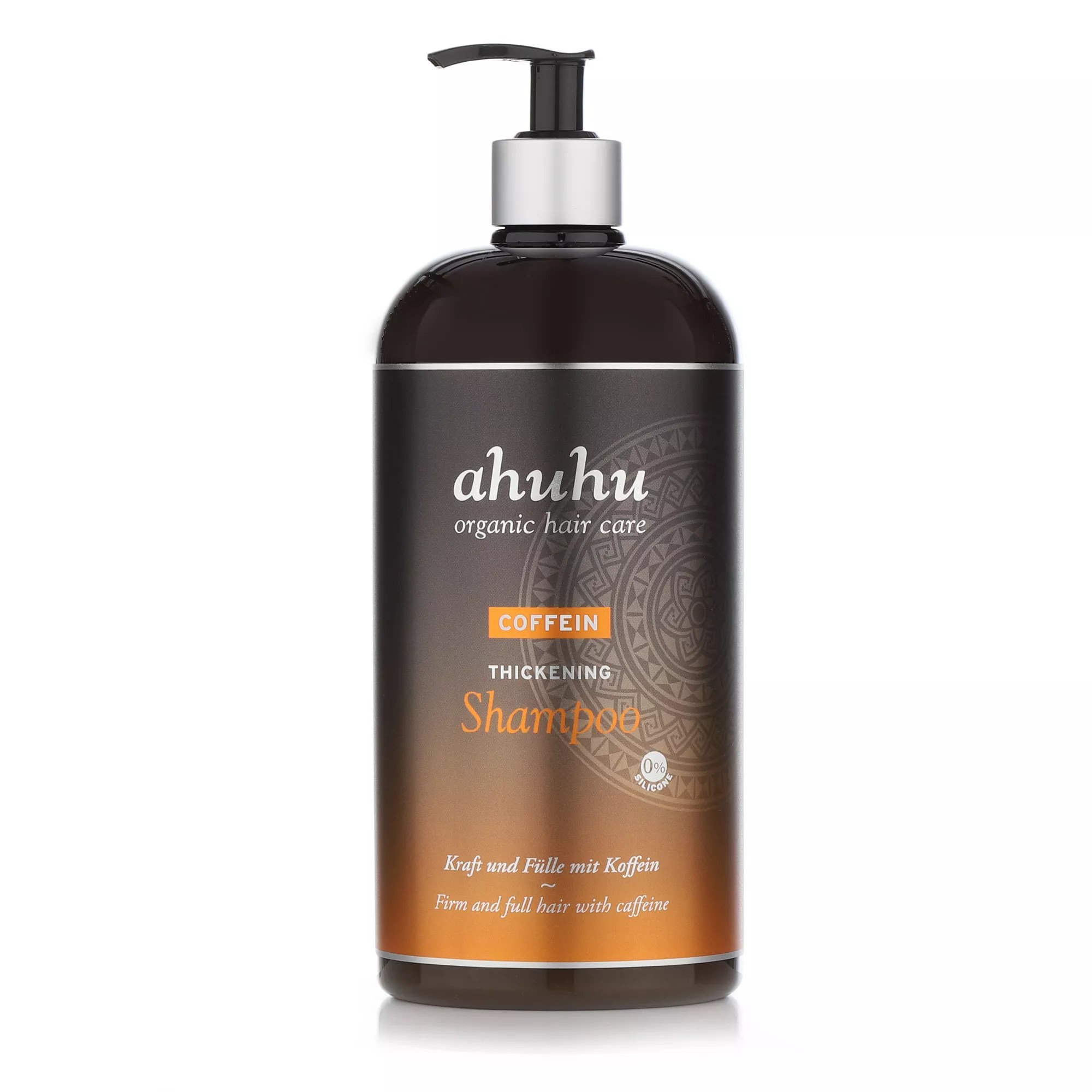 ahuhu organic hair care Coffein Thickening Shampoo Sondergröße 1.000ml