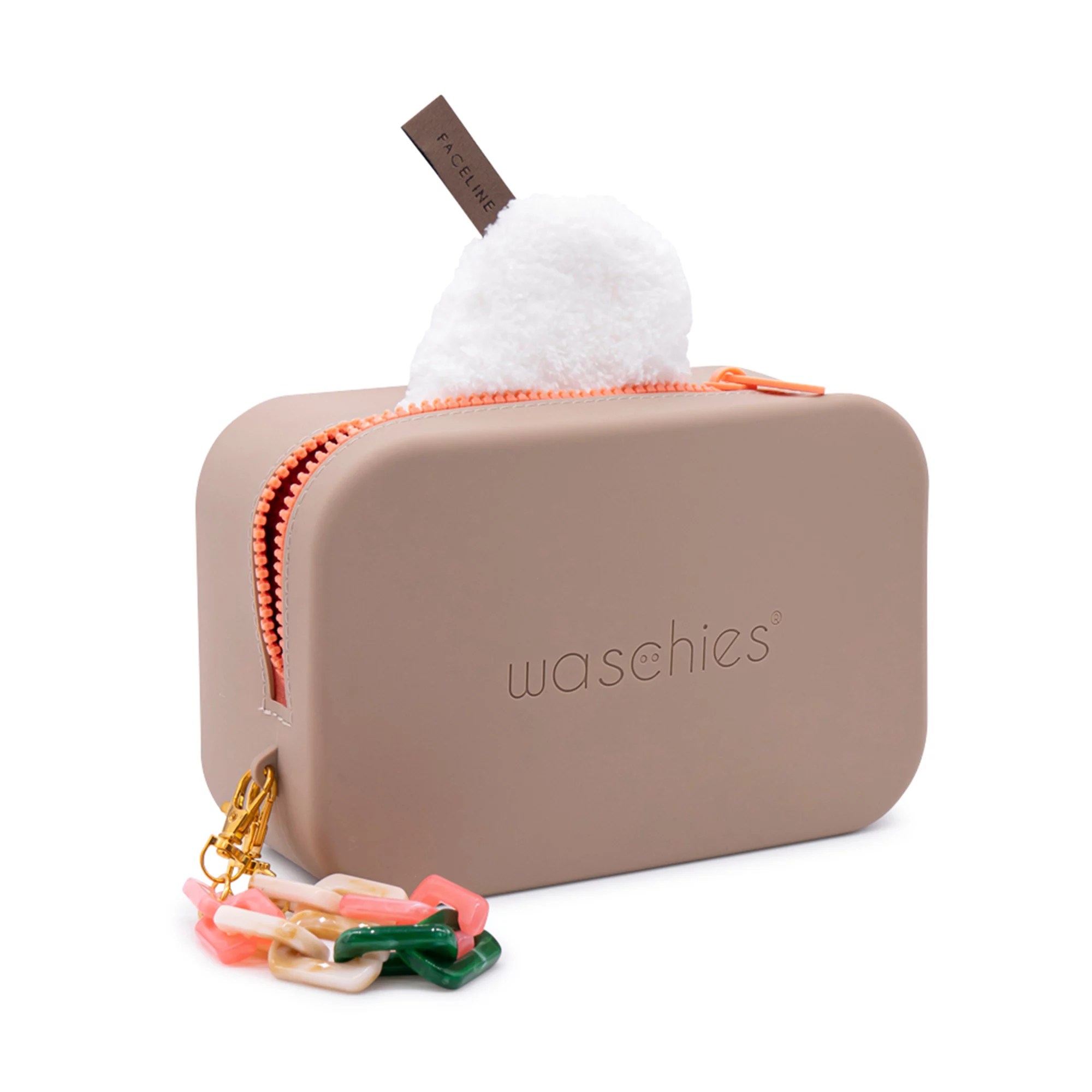 WASCHIES® Beauty Bag zur Aufbewahrung von Waschies, Makeup & Kosmetik