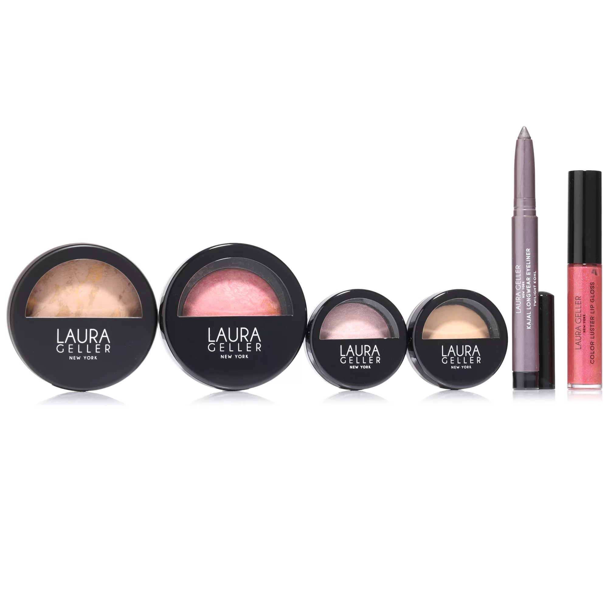 LAURA GELLER The Total Package Makeup Set mit BB Foundation 9g QVC.de