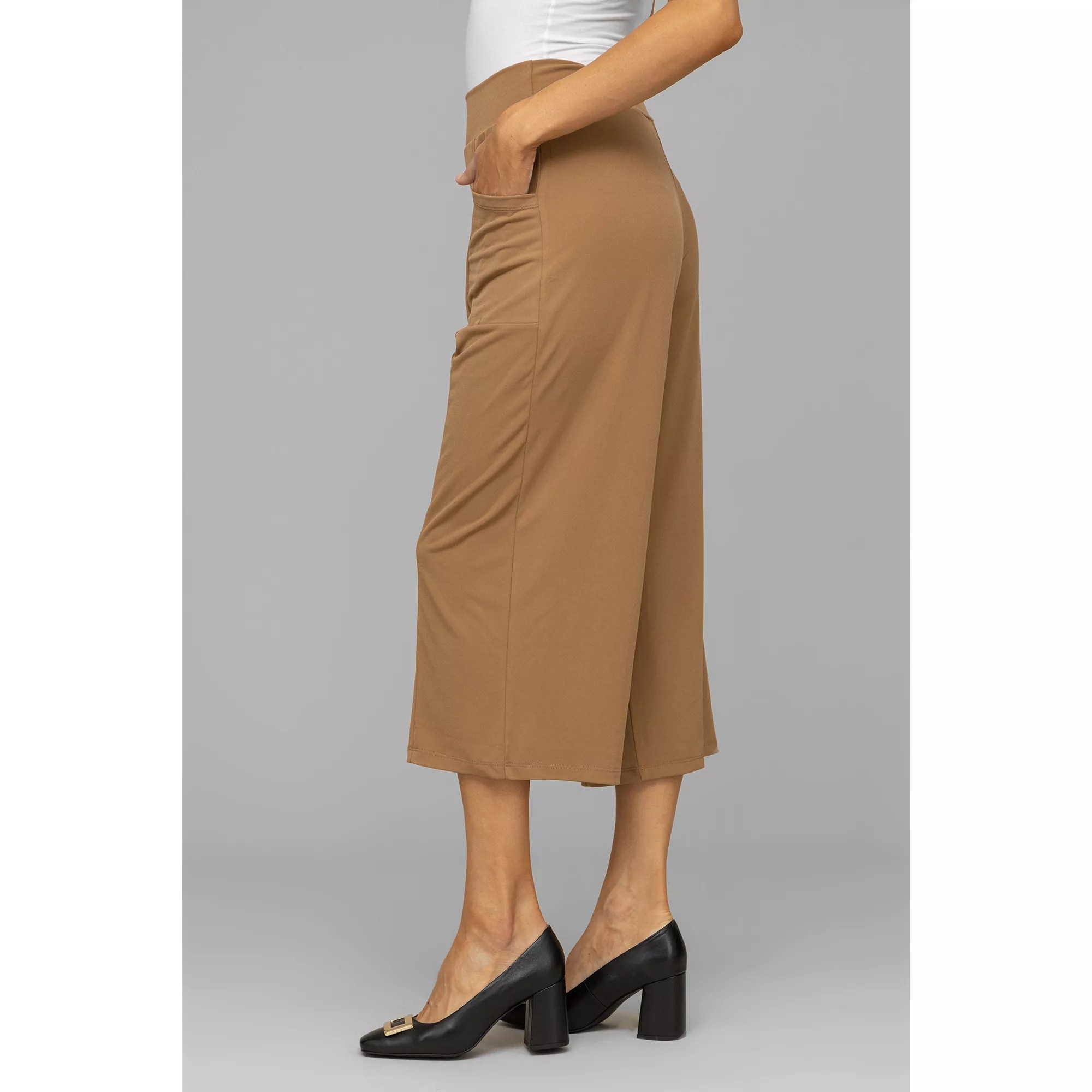 KIM & CO. Hose, Culotte Brazil Knit Jersey aufgesetzte Taschen