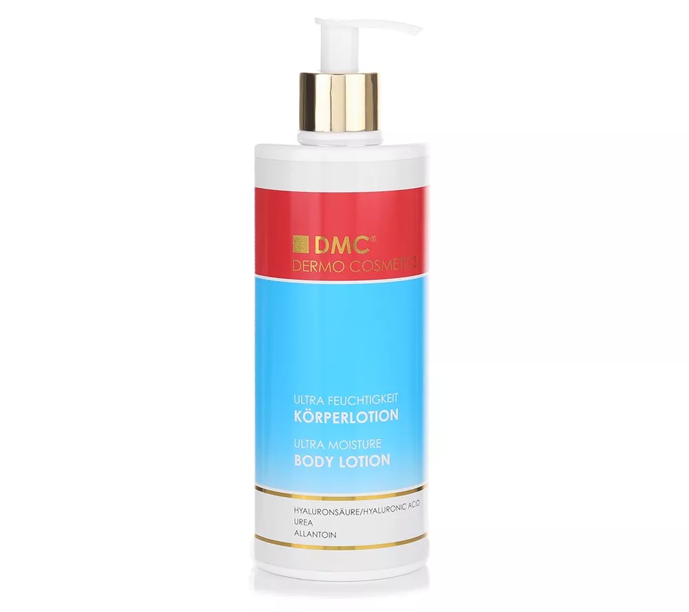 DMC® DERMO COSMETICS Ultra Feuchtigkeit Körperlotion 500ml QVC.de