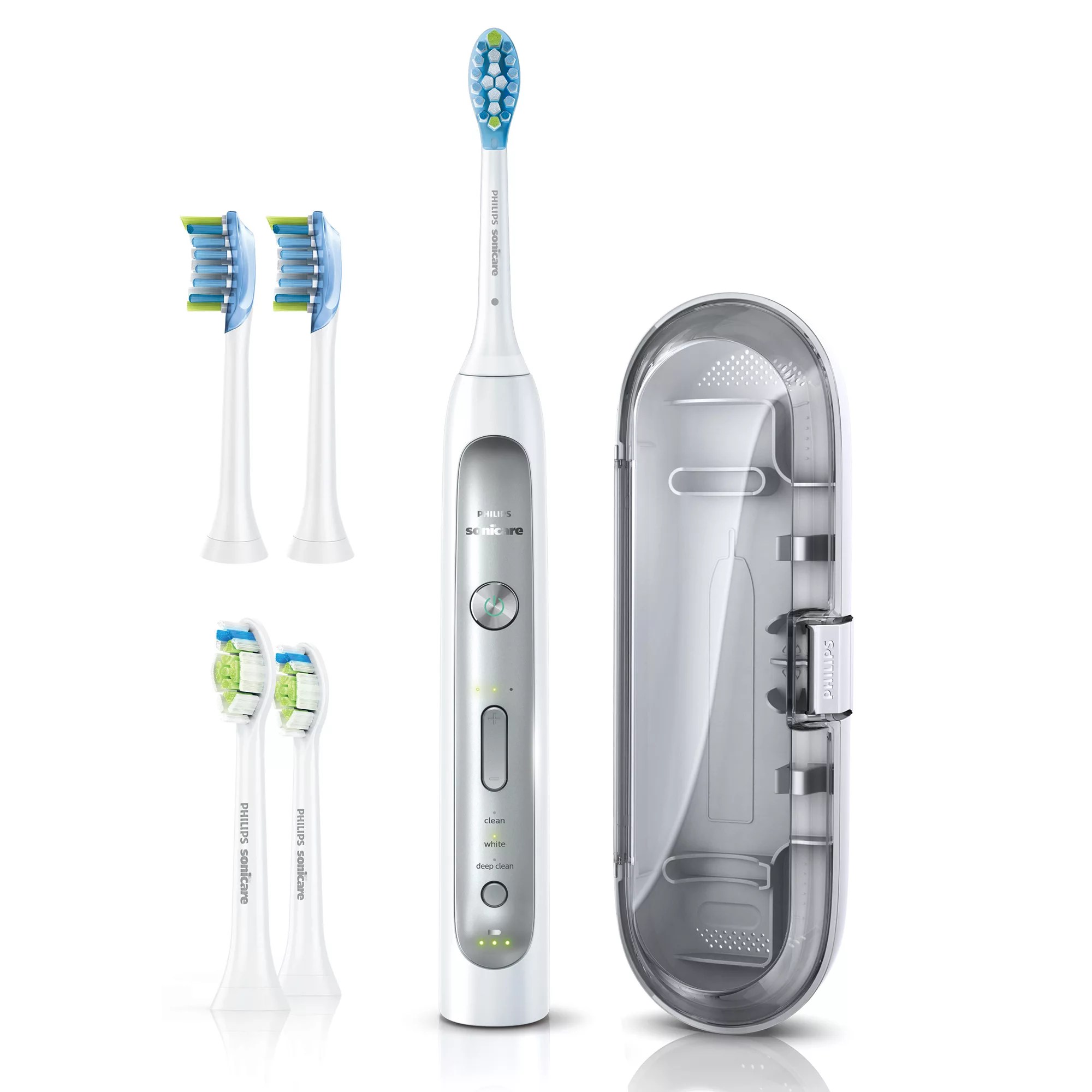 PHILIPS Sonicare Schallzahnbürste Flexcare Platinum mit Drucksensor 5