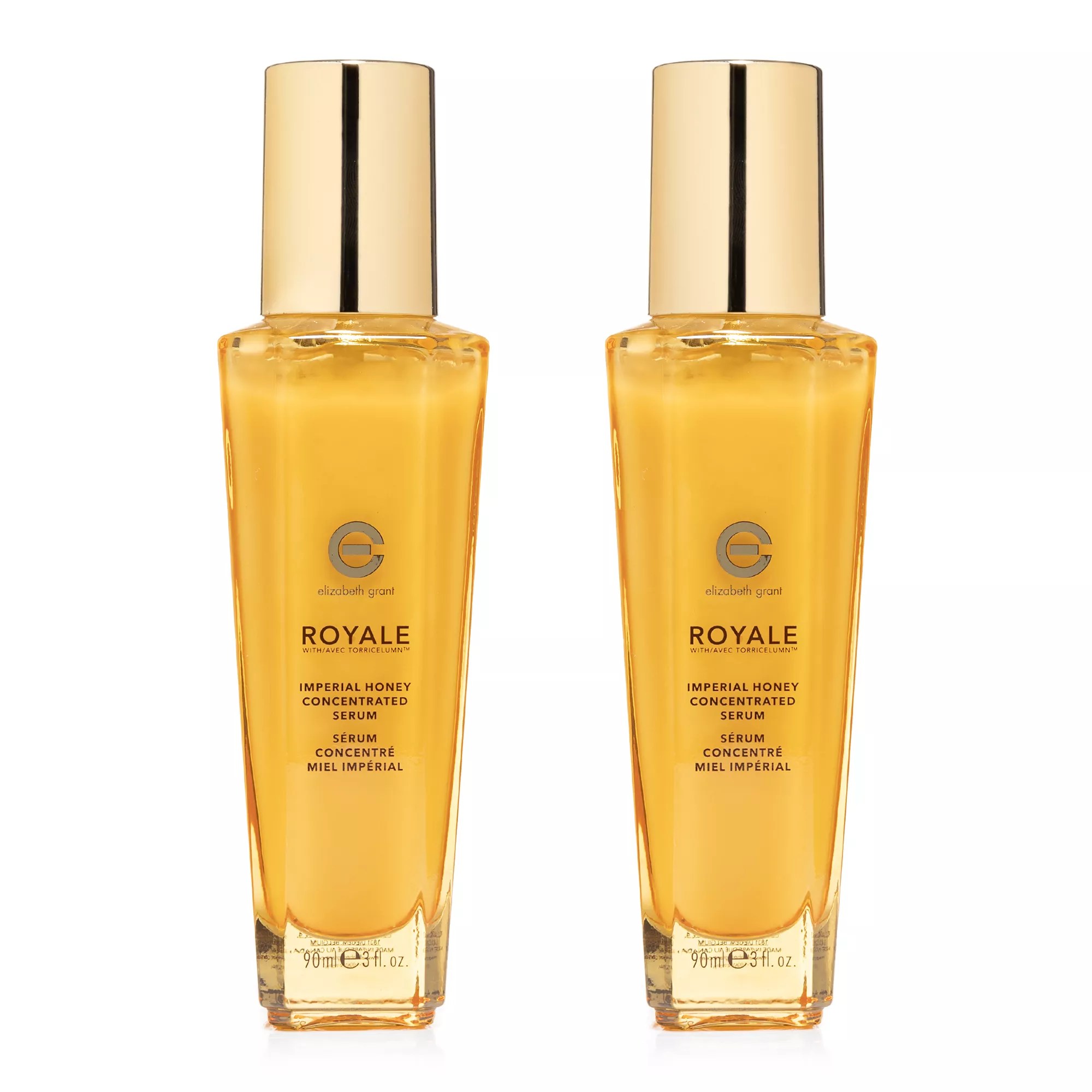 ELIZABETH GRANT Royale Imperial Honey Serum Duo 2x 90ml QVC.de