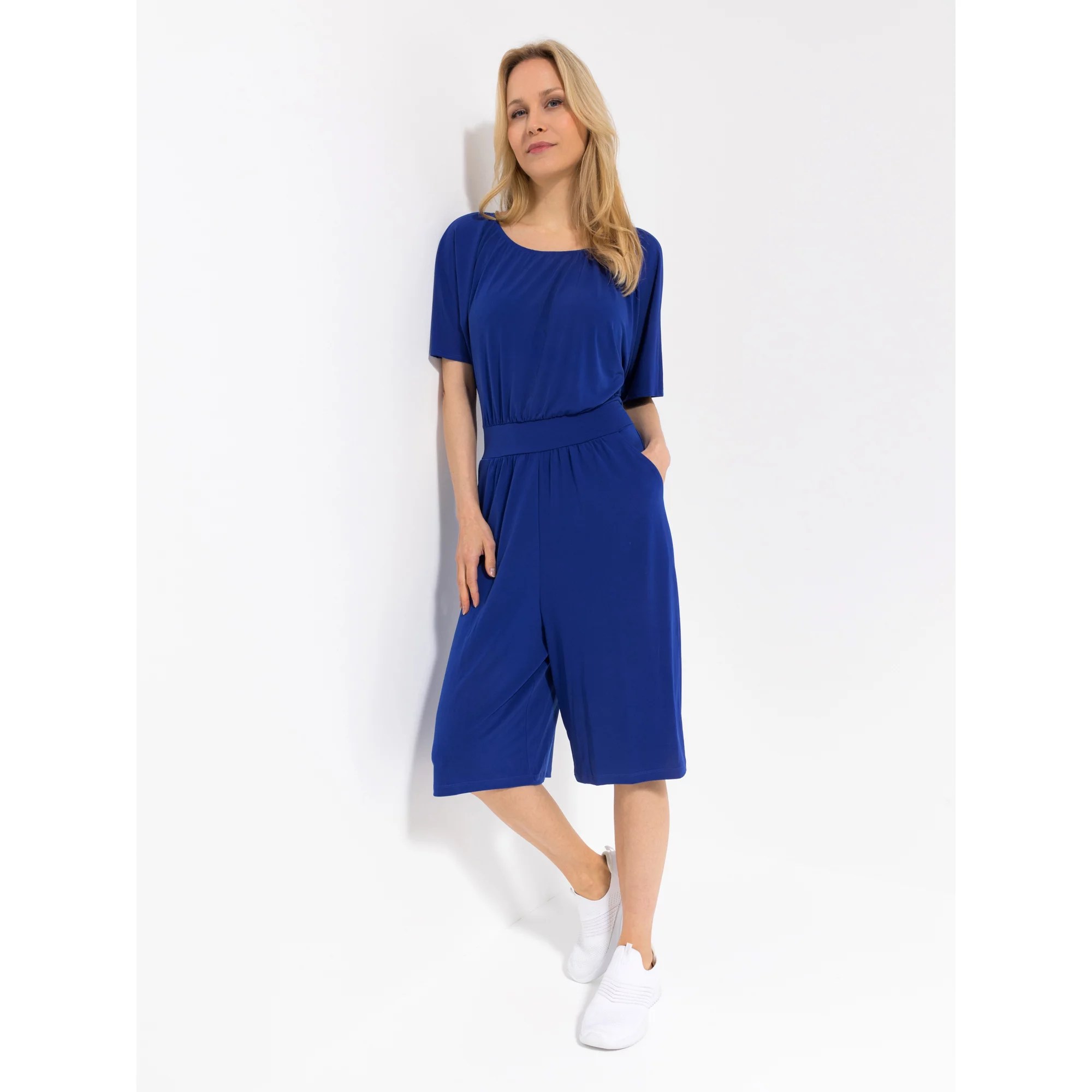 KIM & CO. Jumpsuit Brazil Knit Jersey 2 Seitentaschen figurumspielend