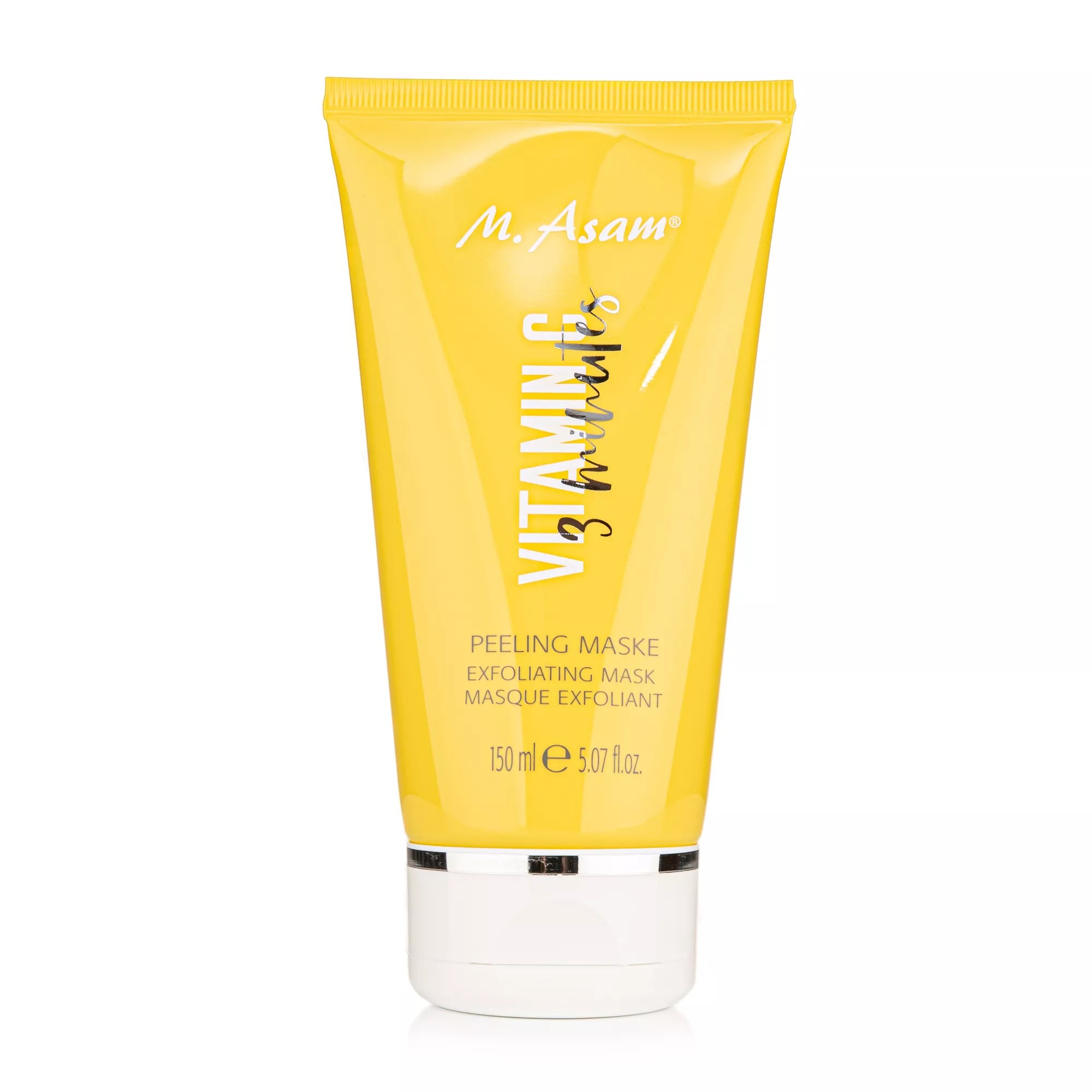 M.ASAM® Vitamin C 3 Minuten Peeling Maske 150ml QVC.de