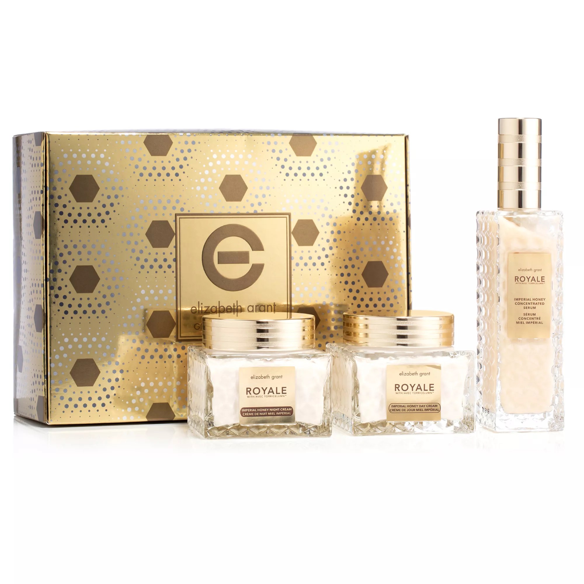 ELIZABETH GRANT Royale Imperial Honey Tagescreme und Nachtcreme je
