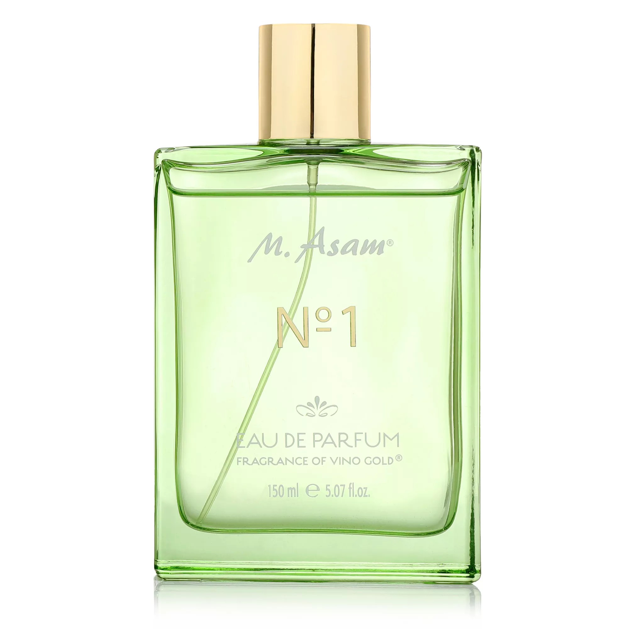 M.ASAM® Vino Gold® Eau de Parfum No.1 Sondergröße 150ml QVC.de