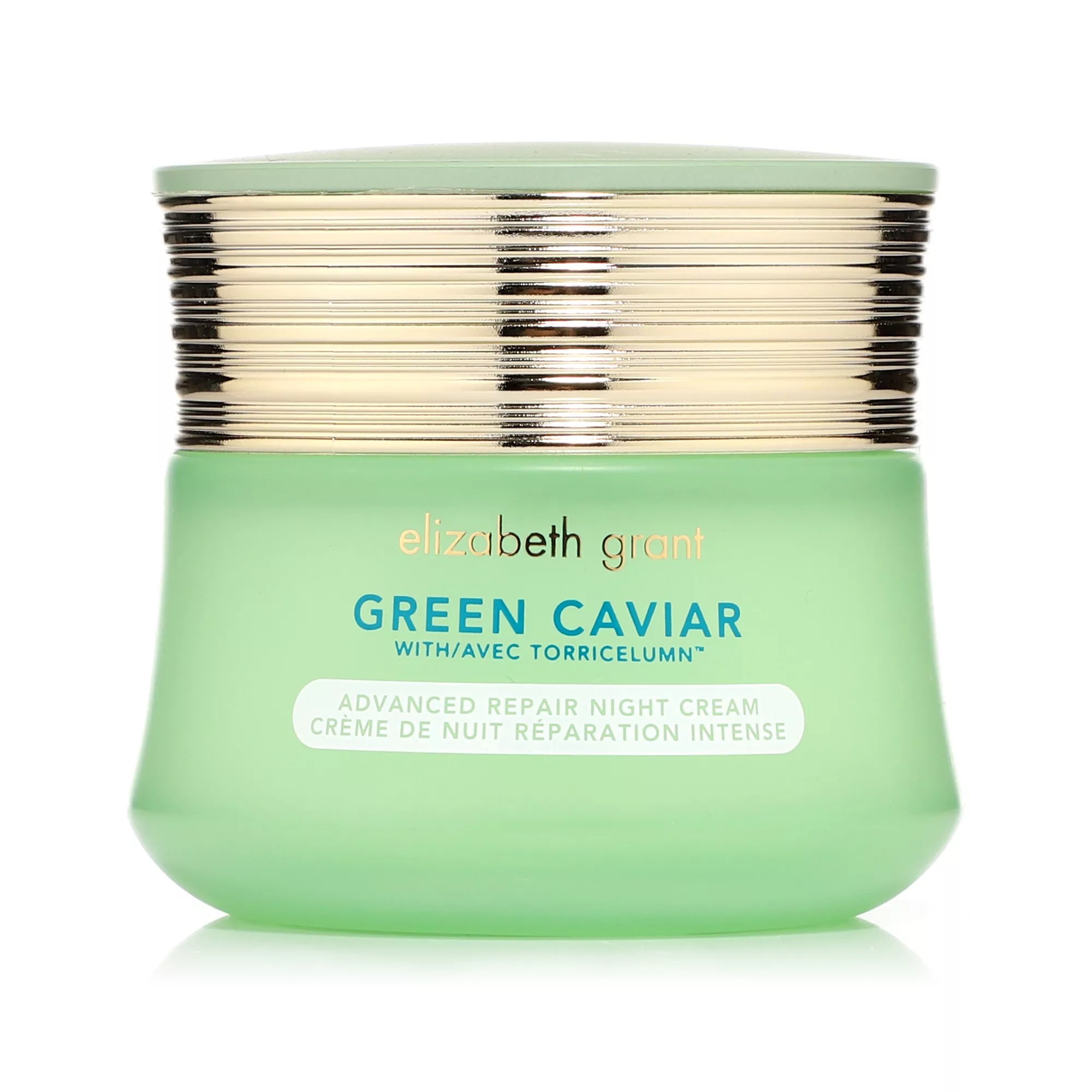 ELIZABETH GRANT Green Caviar Nachtcreme 100ml QVC.de