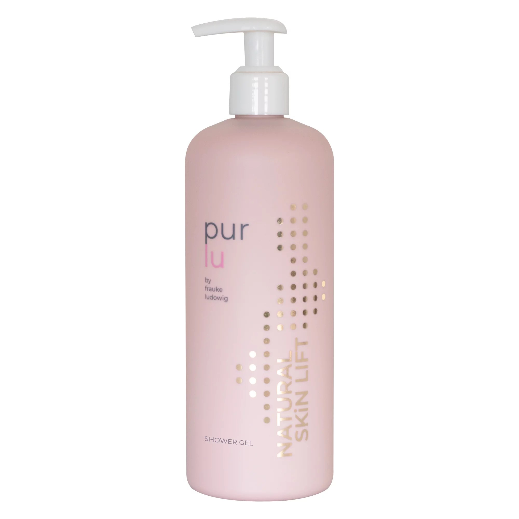 pur lu by frauke ludowig Natural Skin Lift Shower Gel 500ml QVC.de