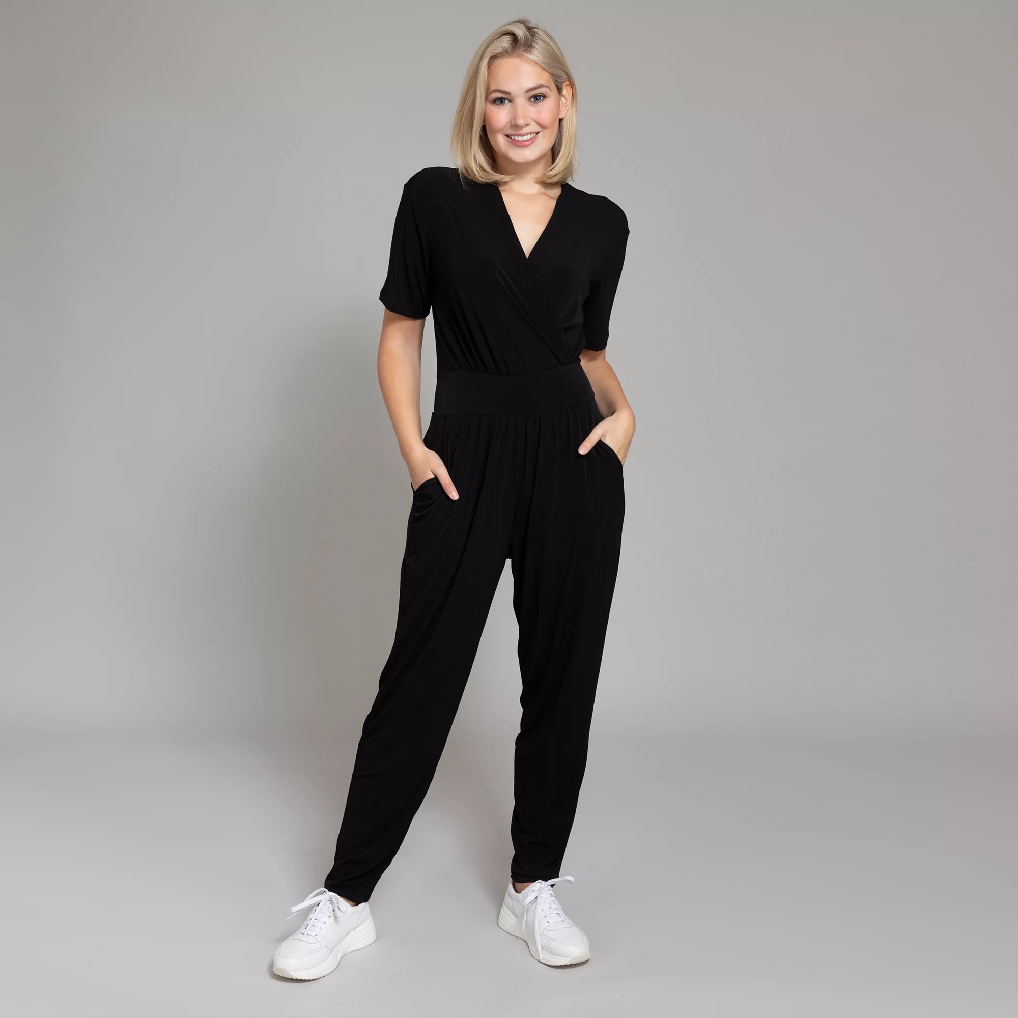 KIM & CO. Jumpsuit 1/1Länge Brazil Knit Jersey 2 Seitentaschen