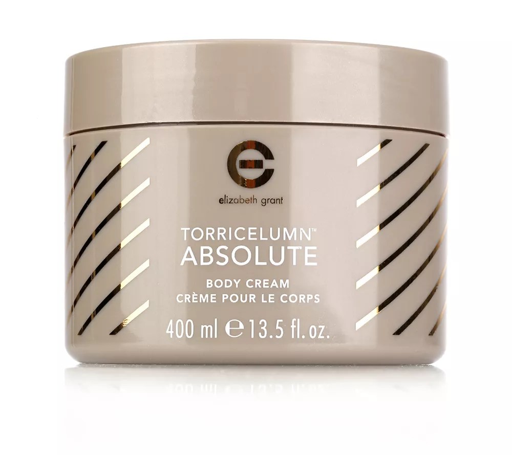 ELIZABETH GRANT Torricelumn™ Absolute Body Cream 400ml QVC.de