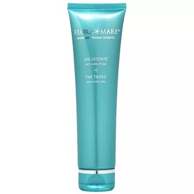 FLORA MARE getönte Tagescreme mit PlatinumMare Complex, 100ml QVC.de