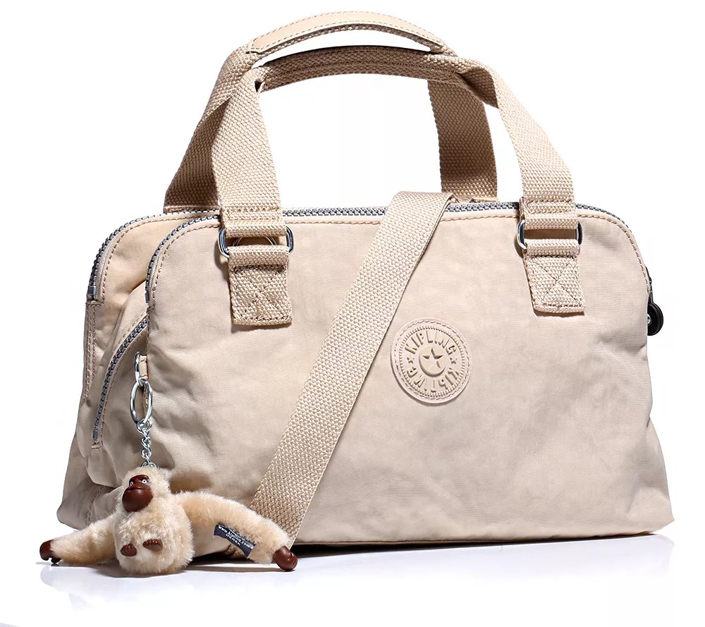 KIPLING Handtasche Follo 100 Nylon 3 Hauptfächer QVC.de