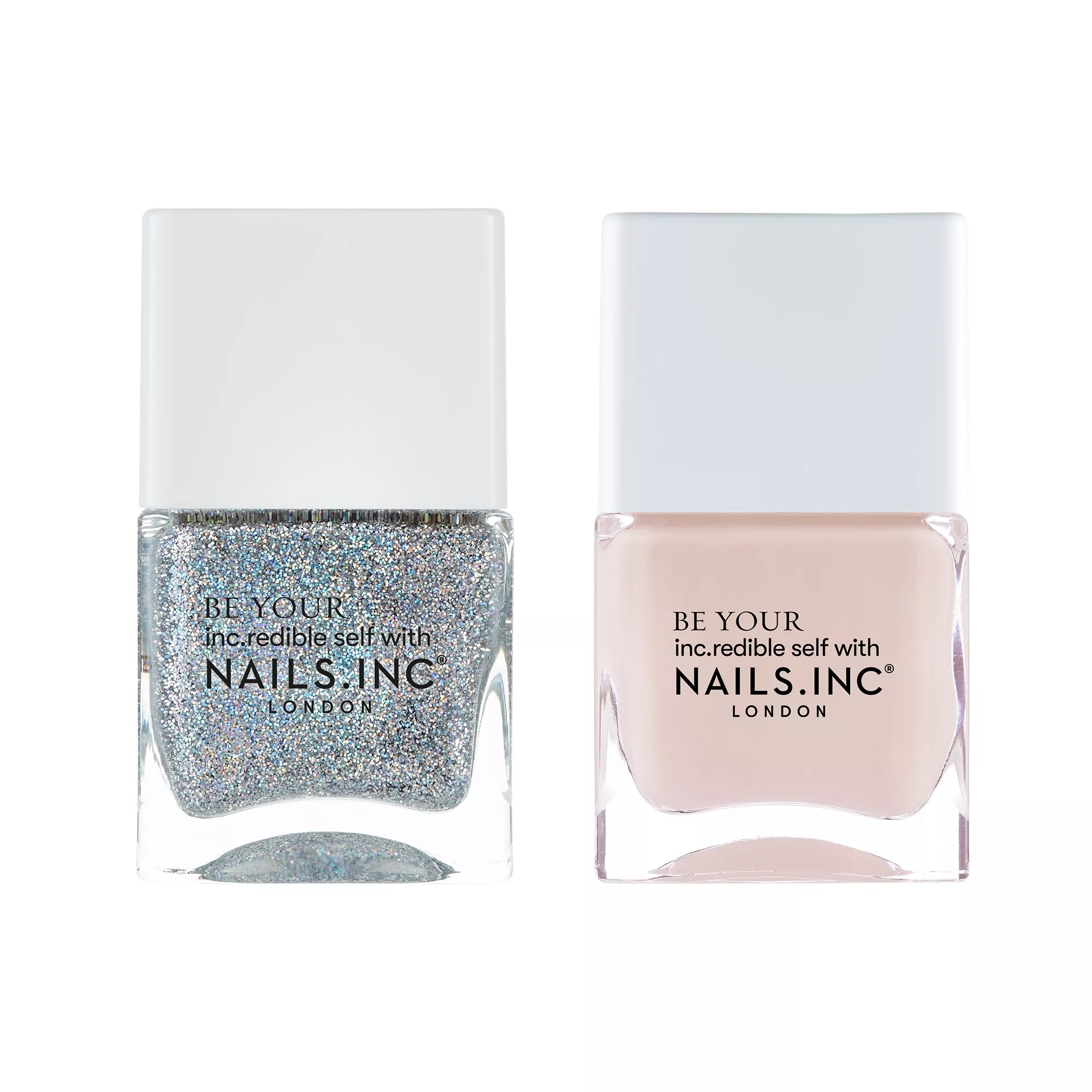 NAILS.INC® Diamond Dreaming NagellackSet 3x14ml QVC.de