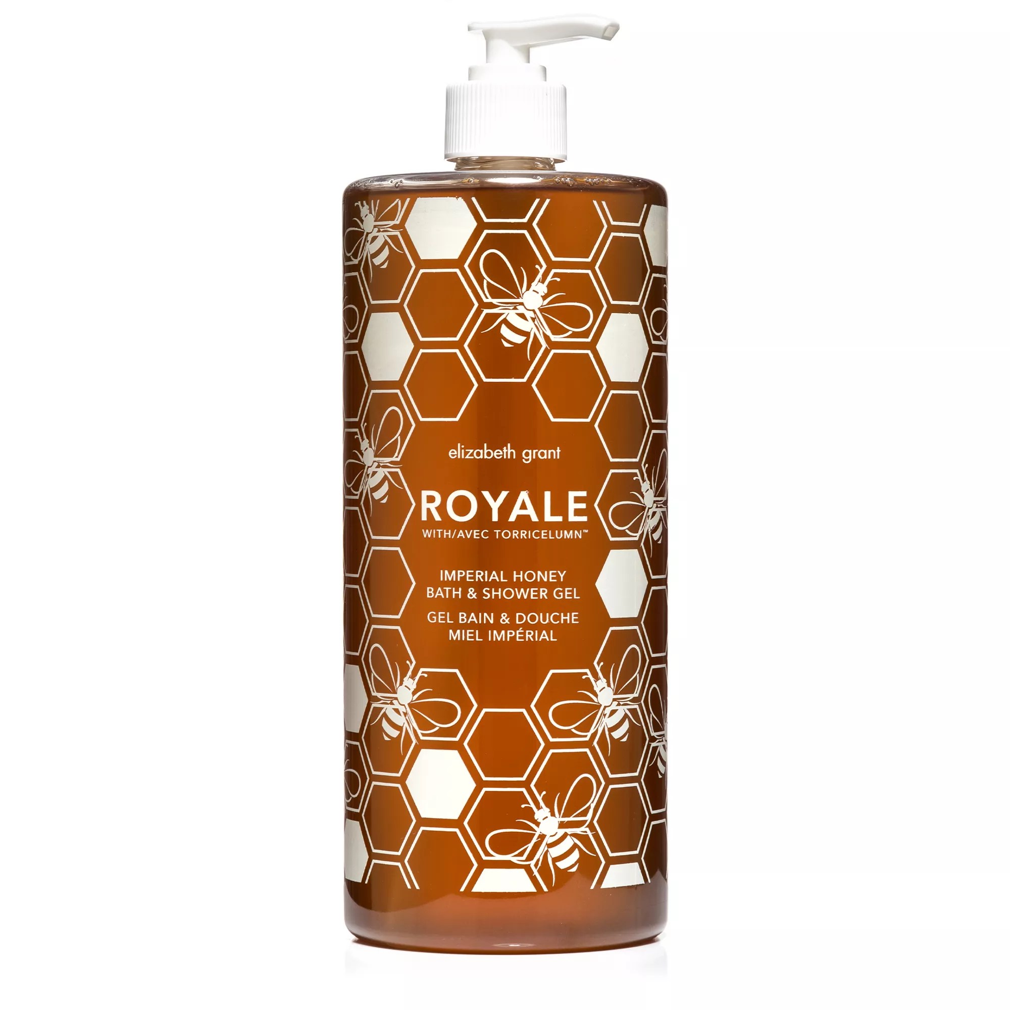 ELIZABETH GRANT Royale Imperial Honey Bath and Shower Gel 980ml QVC.de