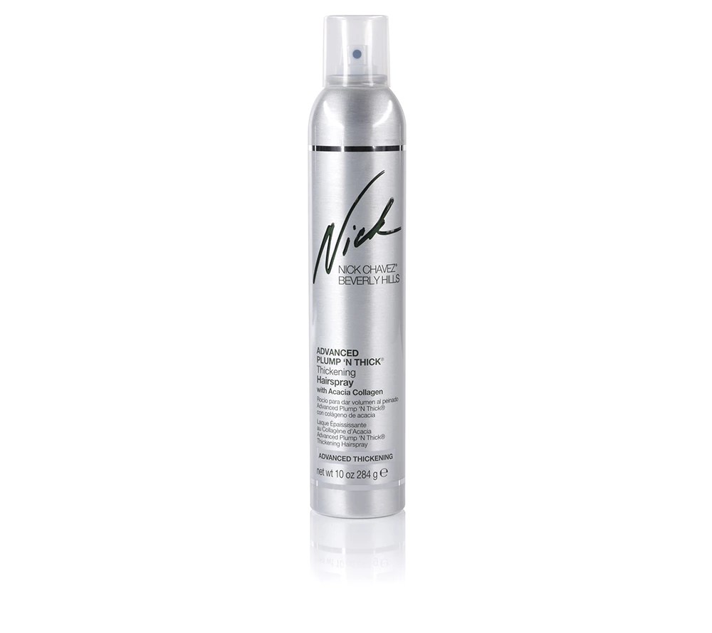 NICK CHAVEZ Advanced Plump 'N® Thick Hairspray für Volumen 344ml QVC.de