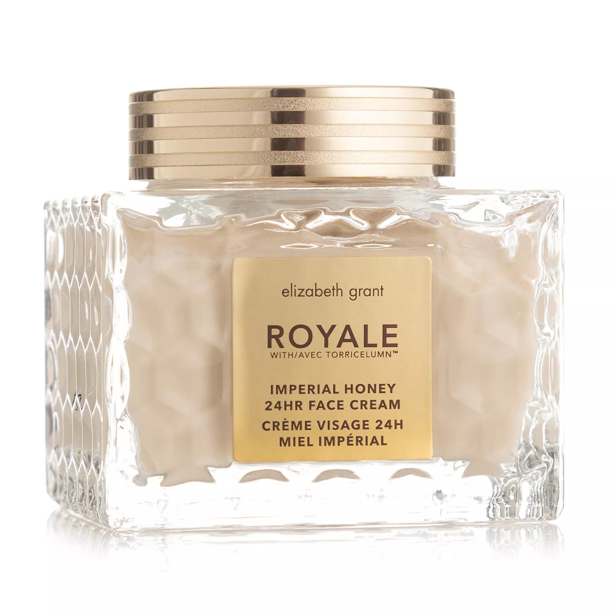 ELIZABETH GRANT Royale Imperial Honey 24H Gesichtscreme im Glastiegel