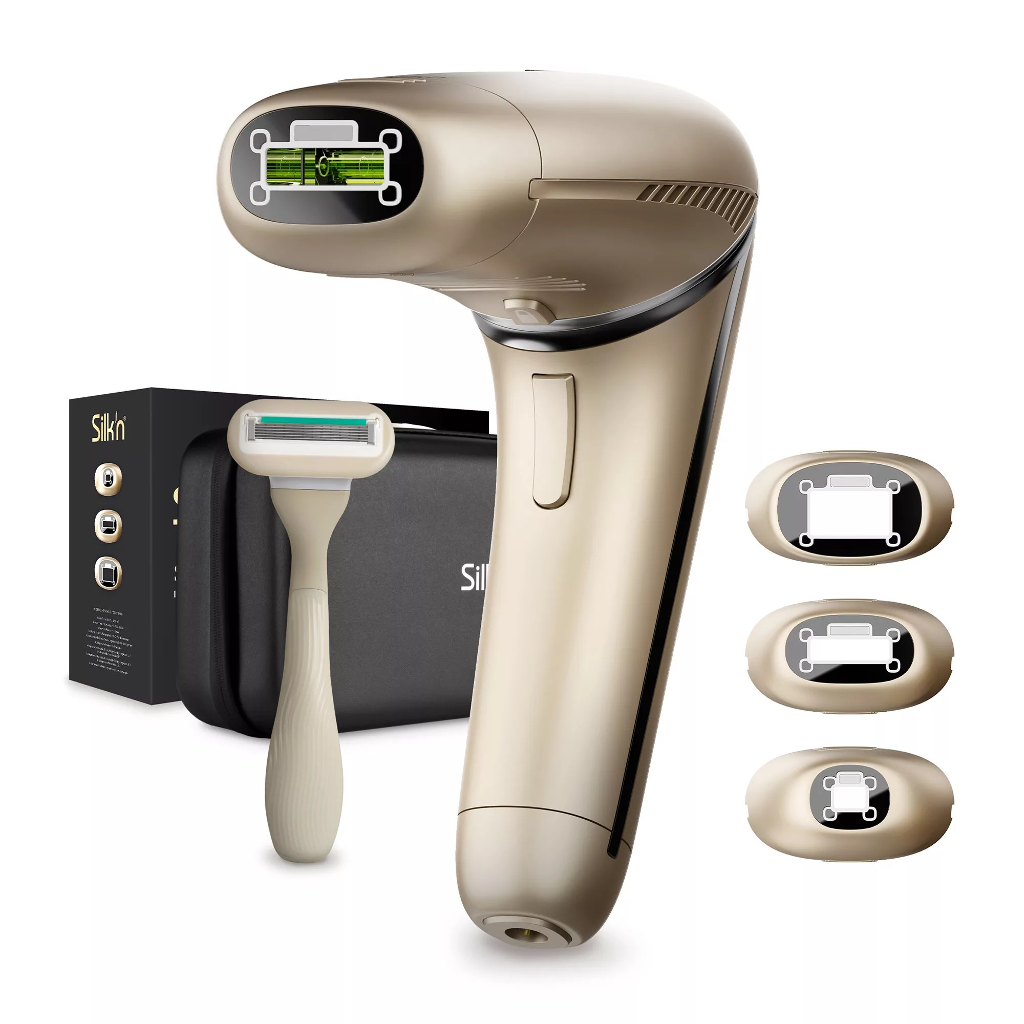 SILK'N® Silk´n 7 IPL-Tool zur Haarentfernung für alle Hauttypen super