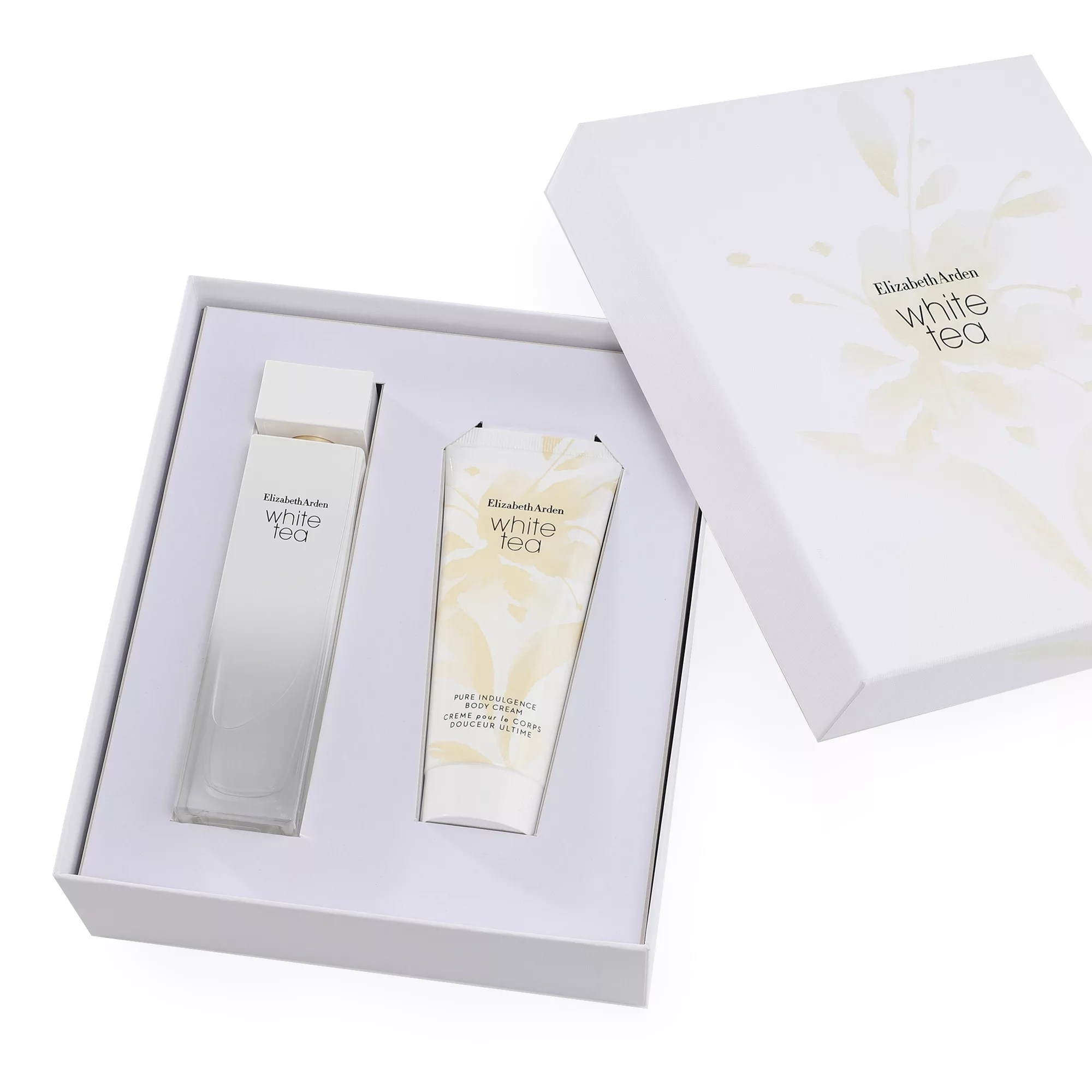 ELIZABETH ARDEN White Tea OriginalSet EdT 100ml & Body Cream 100ml