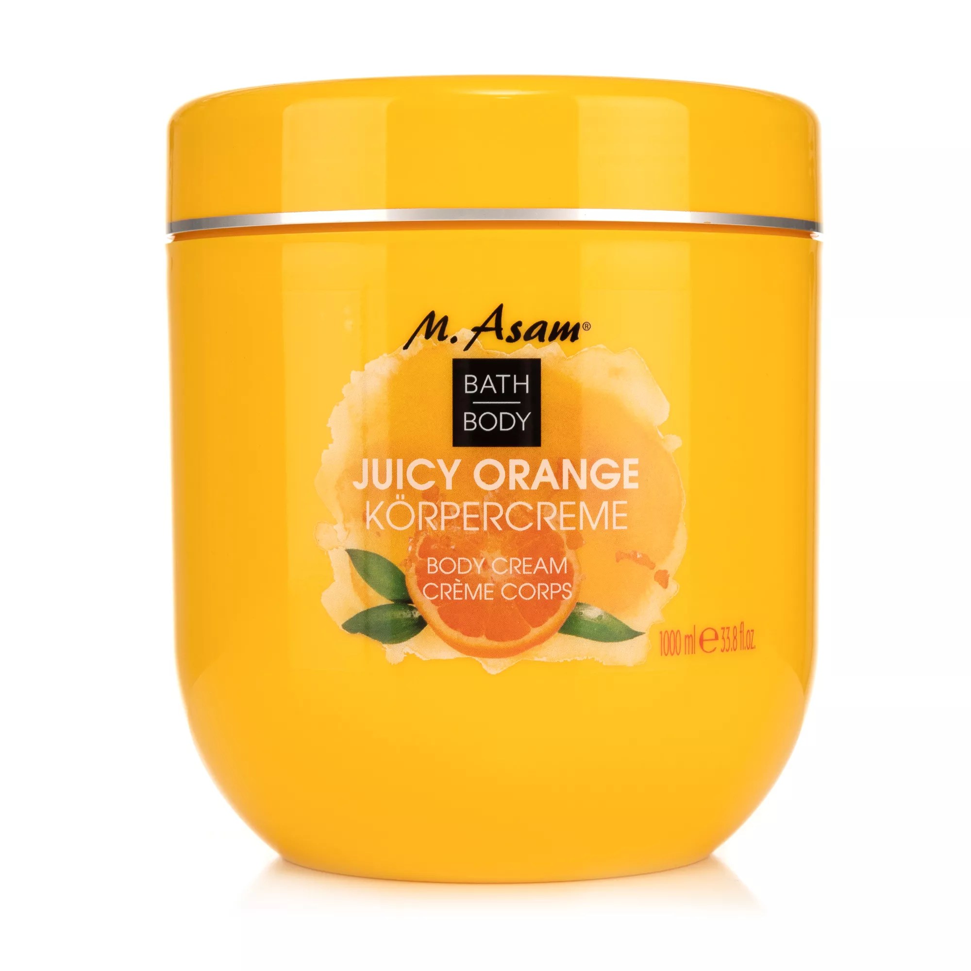 M.ASAM® Juicy Orange Körpercreme Sondergrösse 1.000ml QVC.de