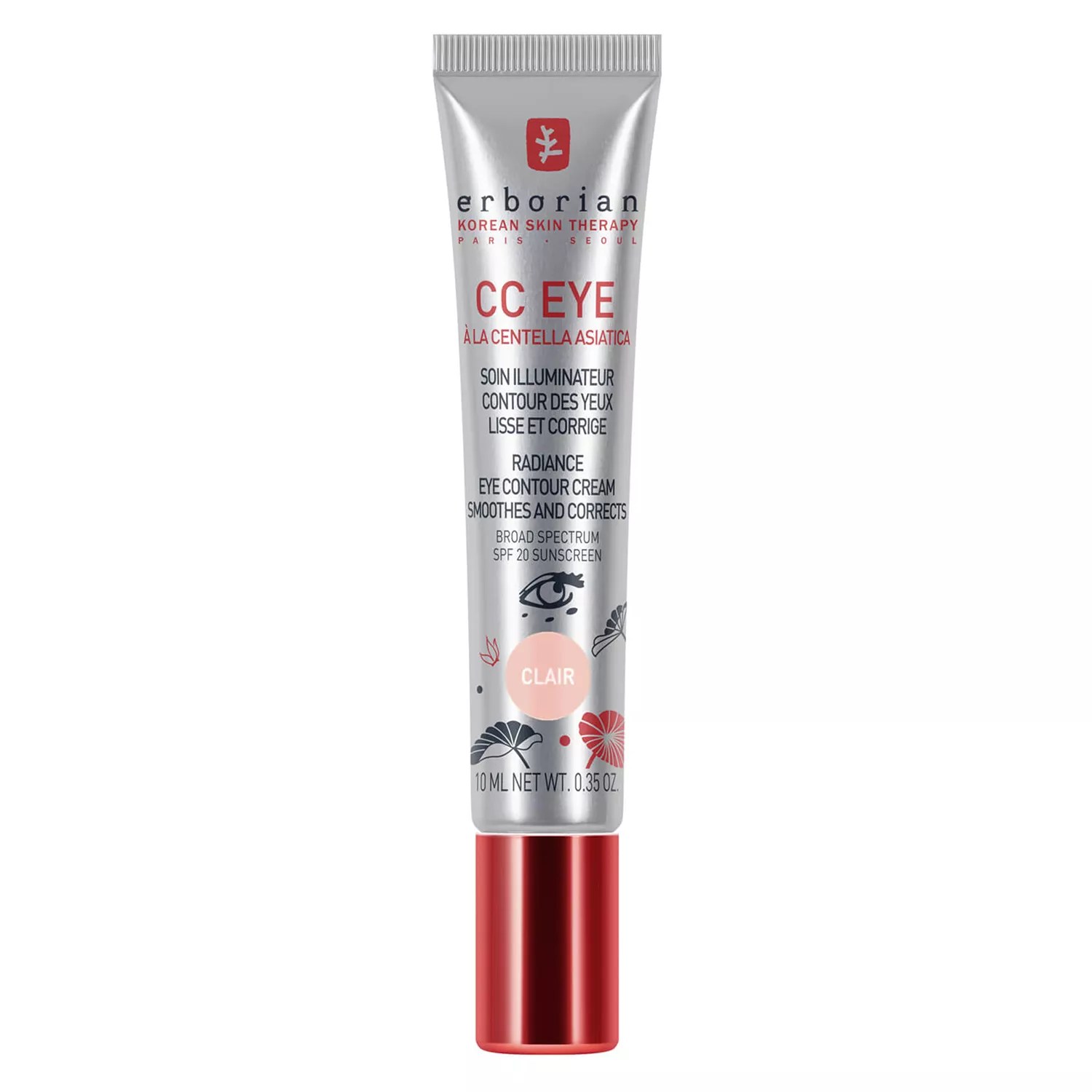 ERBORIAN CC Eye Cream 10ml QVC.de