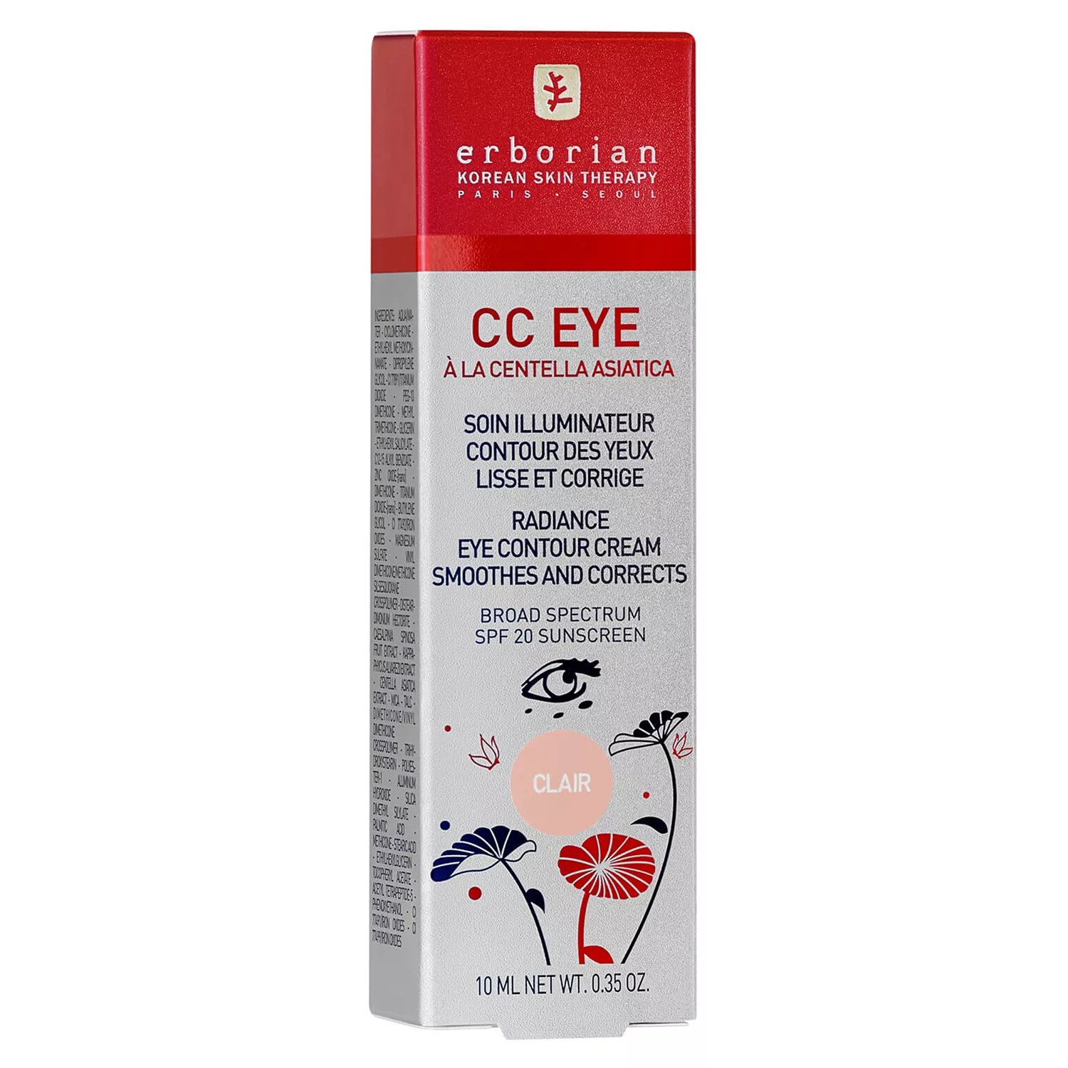 ERBORIAN CC Eye Cream 10ml QVC.de