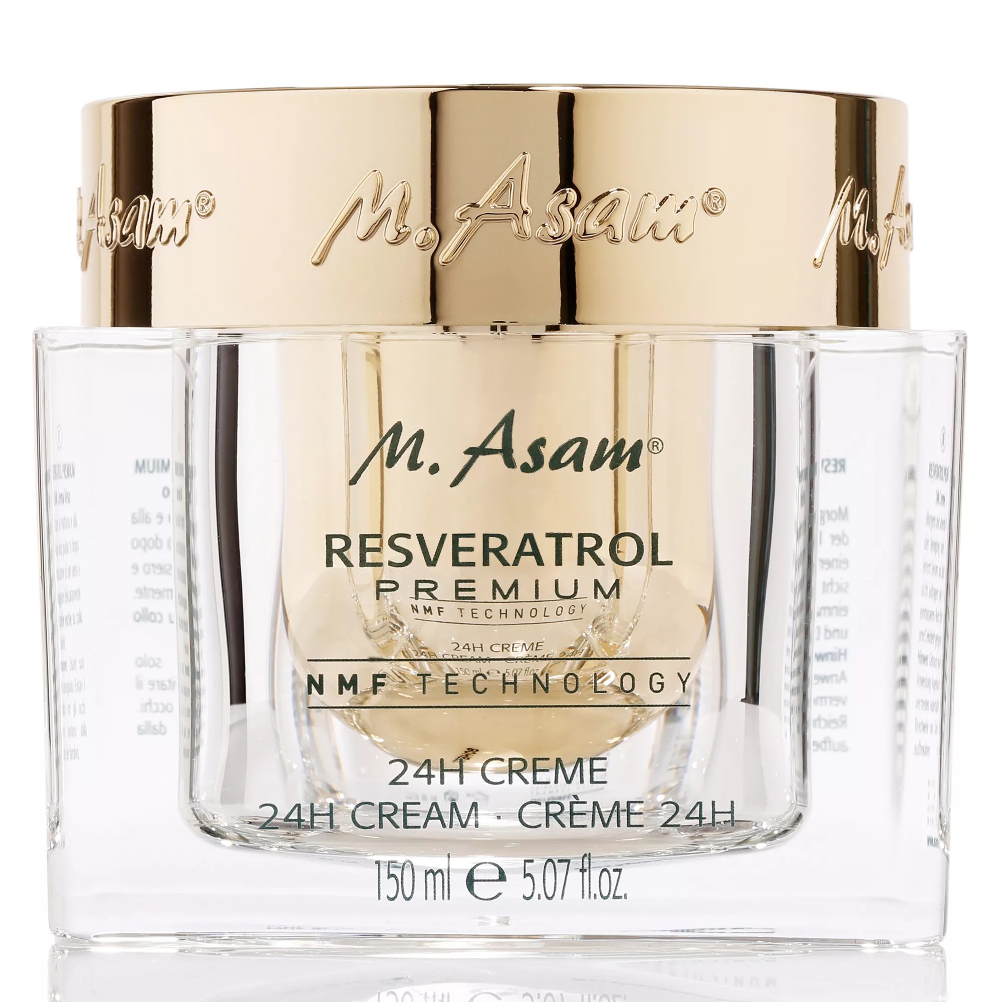 M.ASAM® RESVERATROL PREMIUM 24hCreme 150ml Sonderedition QVC.de