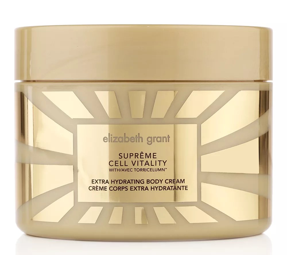 ELIZABETH GRANT Supreme Cell Vitality Body Cream 400ml QVC.de
