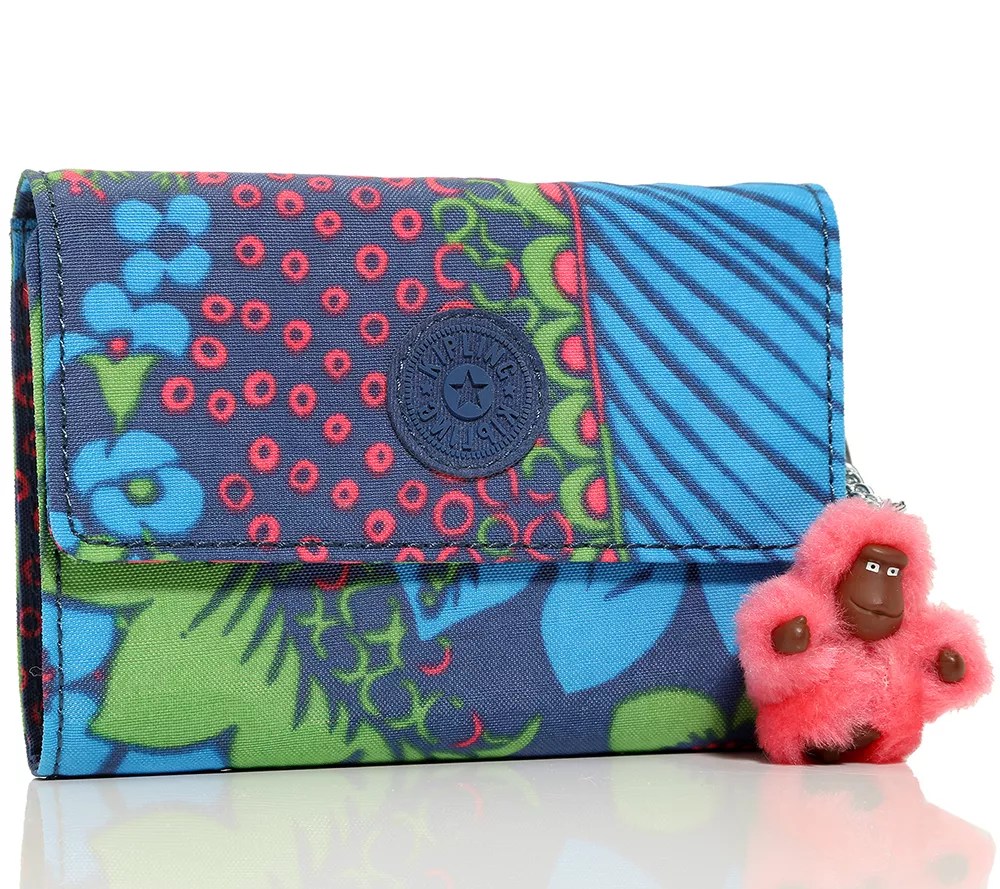KIPLING Geldbörse New Pixi 8 Kartenfächer Kleingeldfach QVC.de