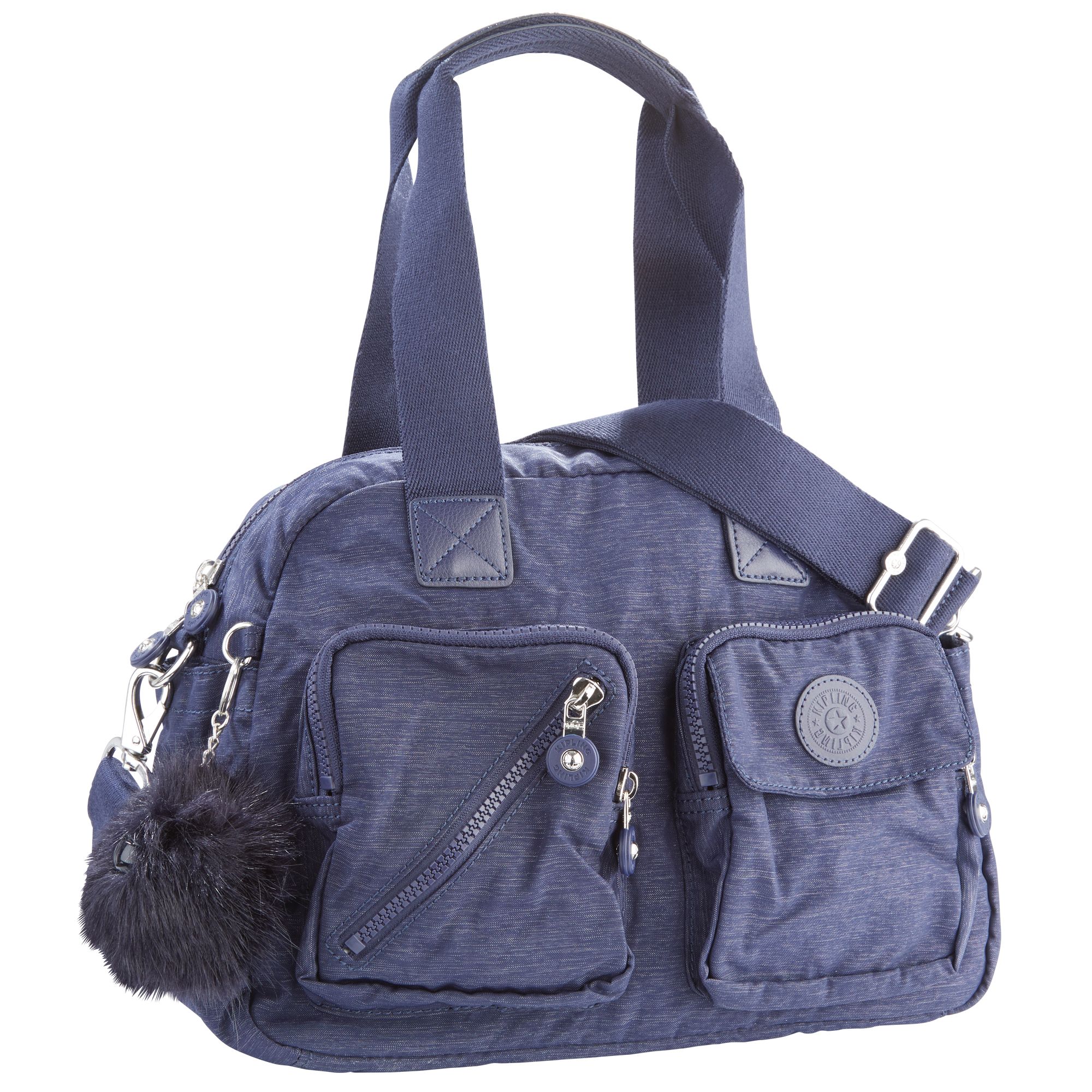 KIPLING® Henkeltasche Defea Up div. Staufächer Trageriemen QVC.de