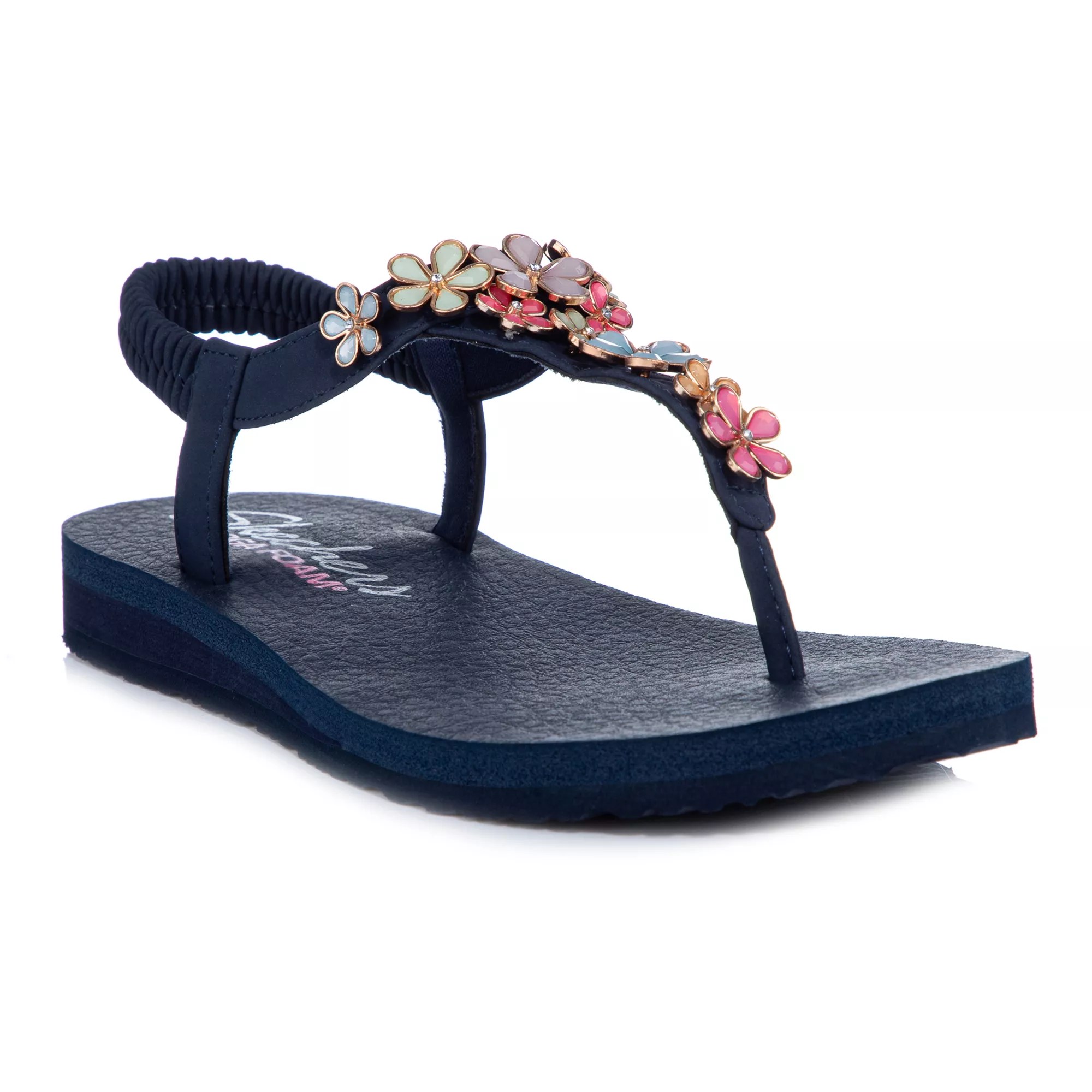 SKECHERS DamenSandale Cali Meditation Materialmix Yoga Foam QVC.de