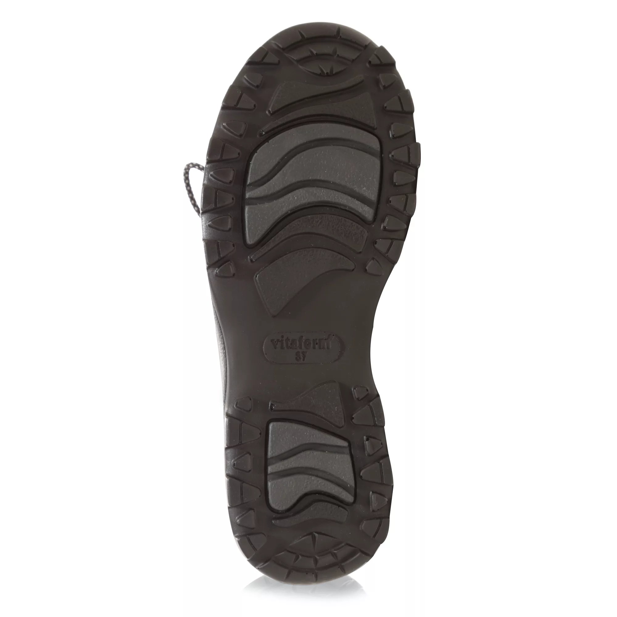 VITAFORM DamenTrekkingschuh Nubukleder Textilakzente rutschhemmende