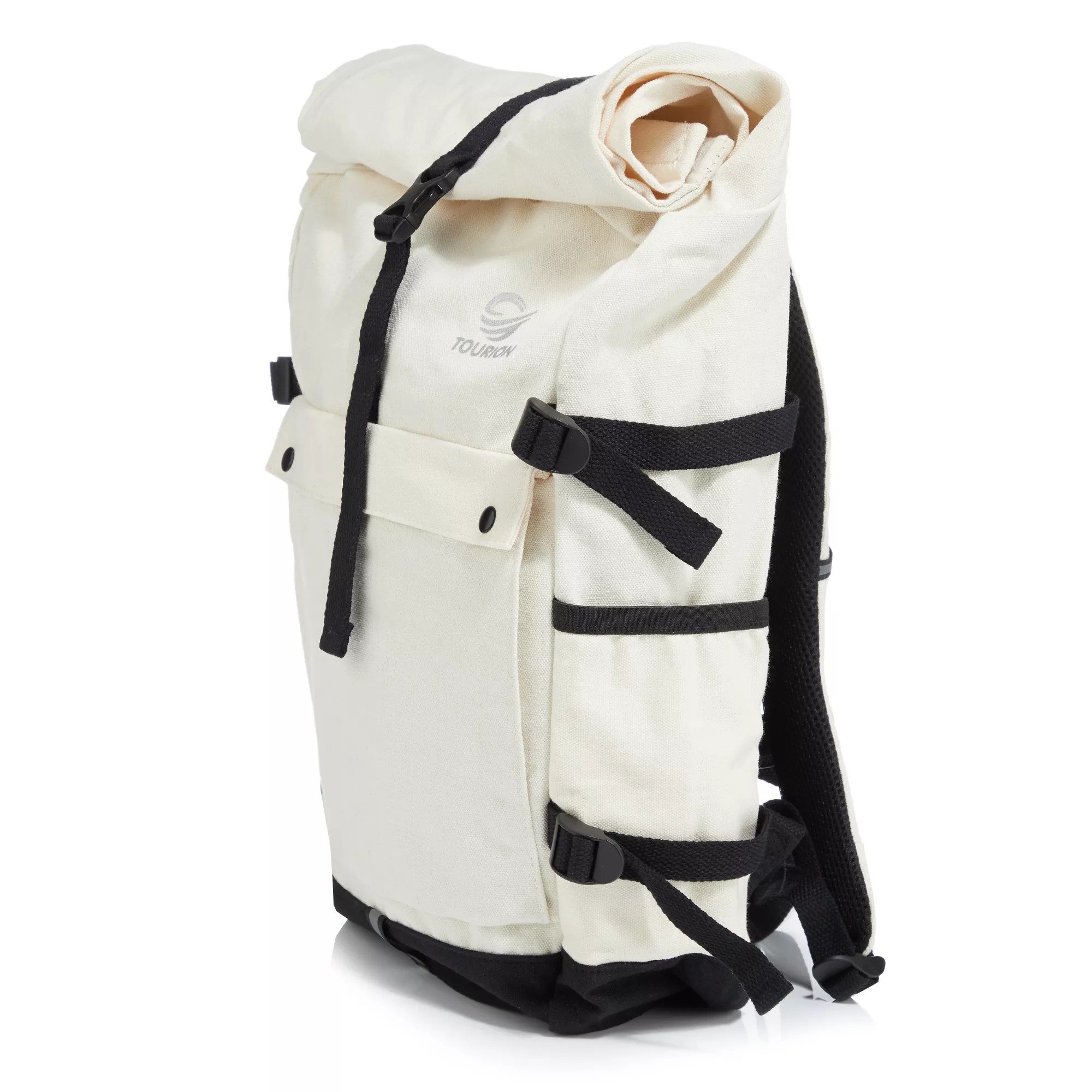 TOURION Lifestyle Rucksack Canvas QVC.de