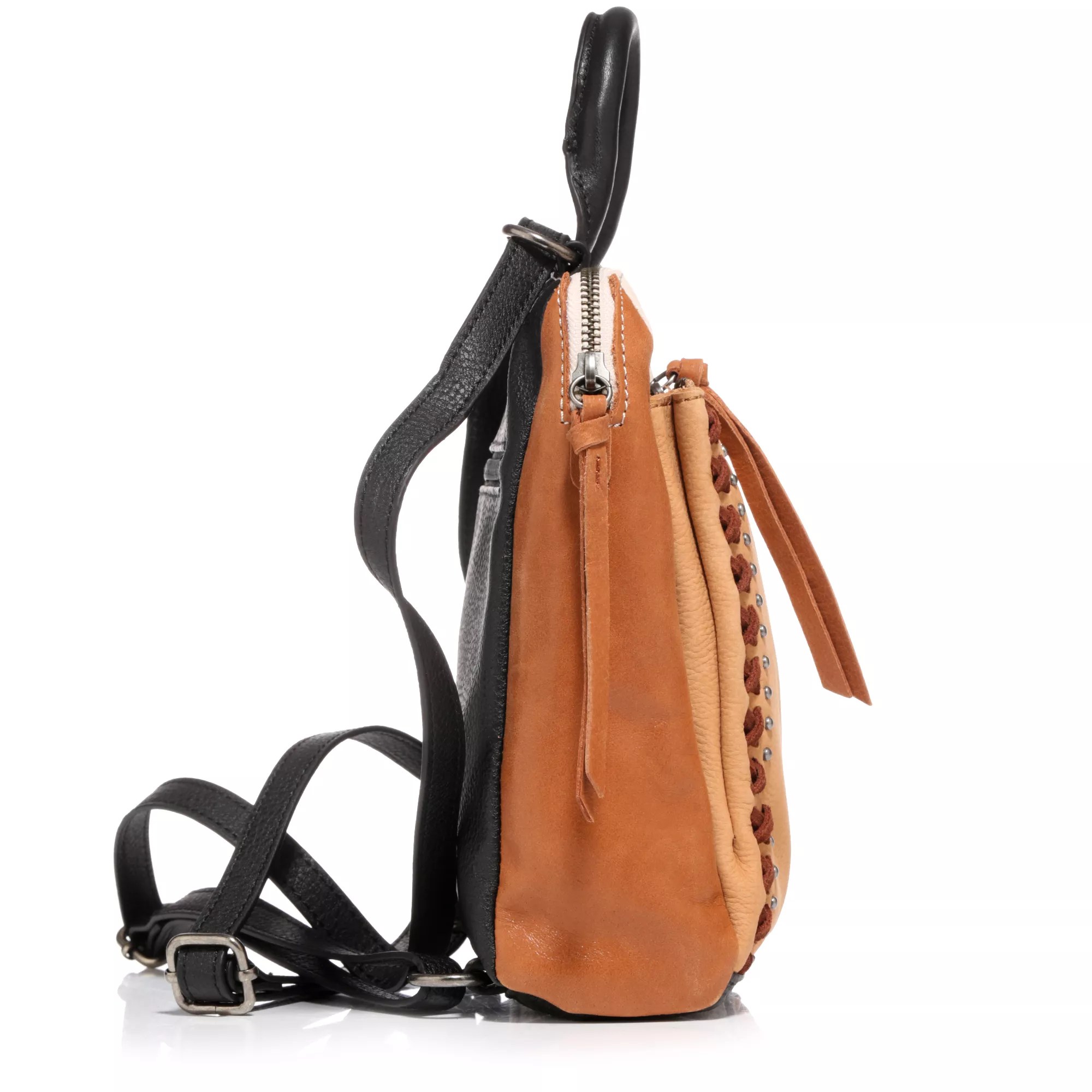 THE SAK Rucksack/ Umhängetasche Loyola echt Leder QVC.de