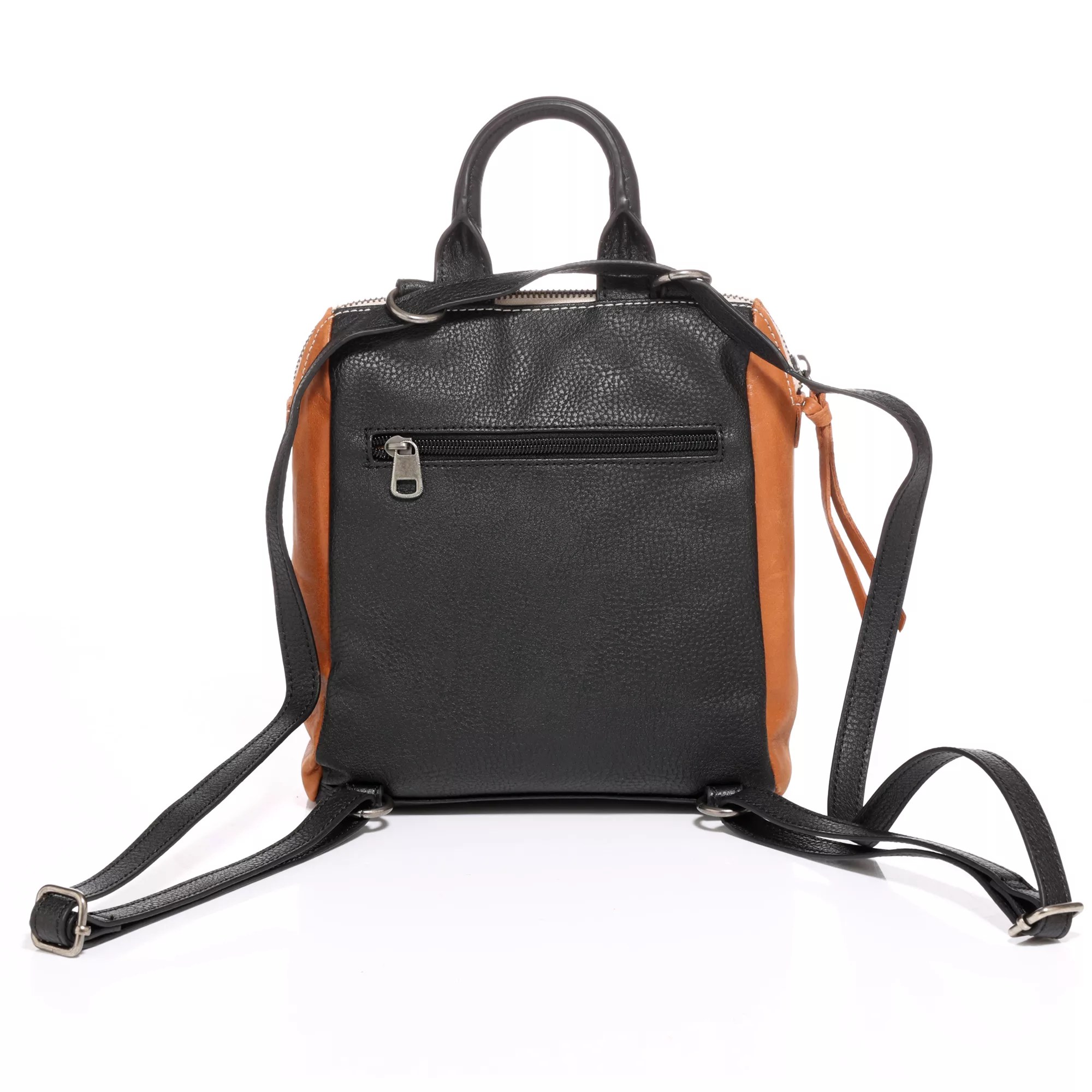 THE SAK Rucksack/ Umhängetasche Loyola echt Leder QVC.de