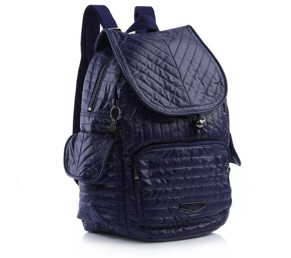 KIPLING® Rucksack City Pack S SteppOptik div. Staufächer QVC.de