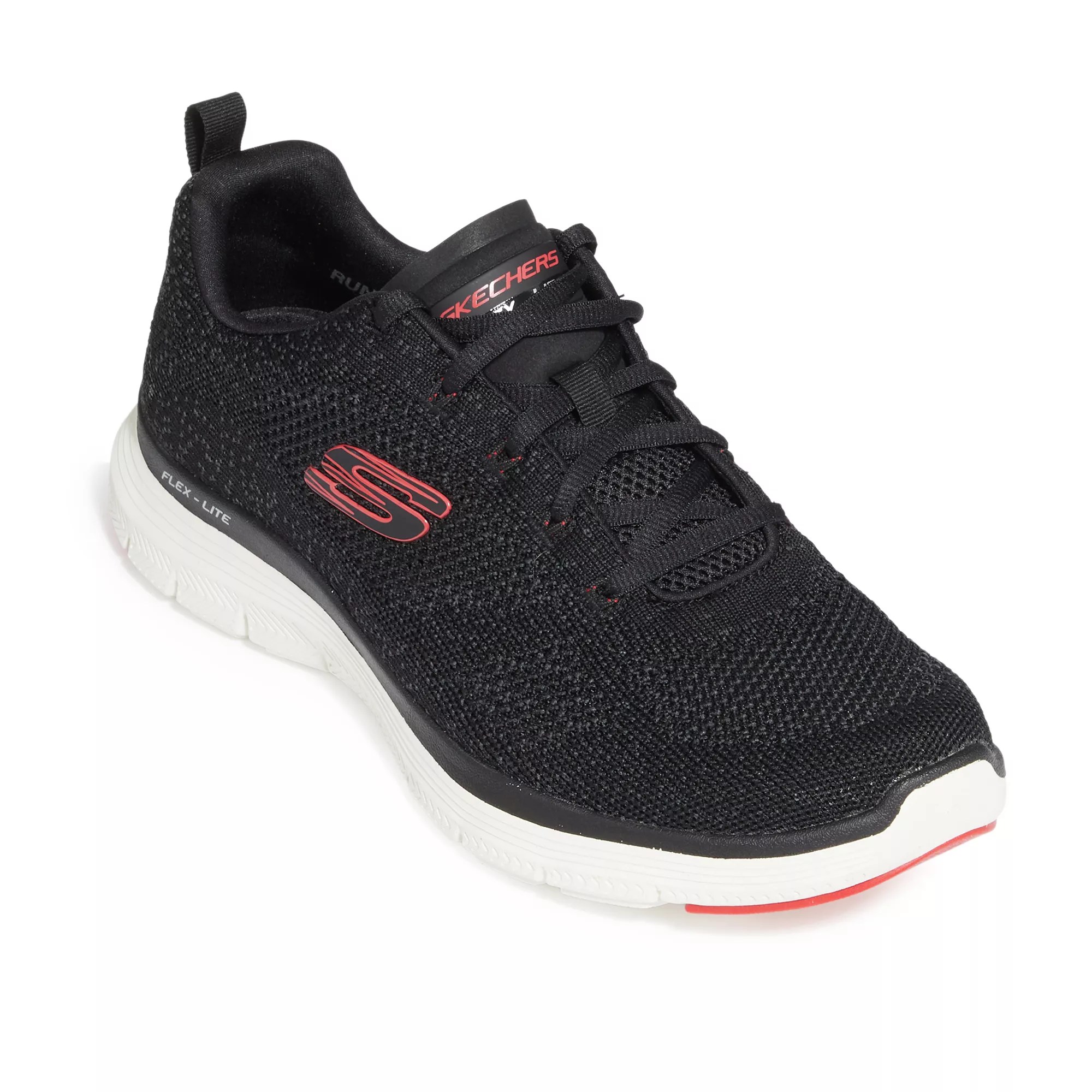 SKECHERS HerrenSneaker Flex Advantage 4.0 Textil Memory Foam QVC.de