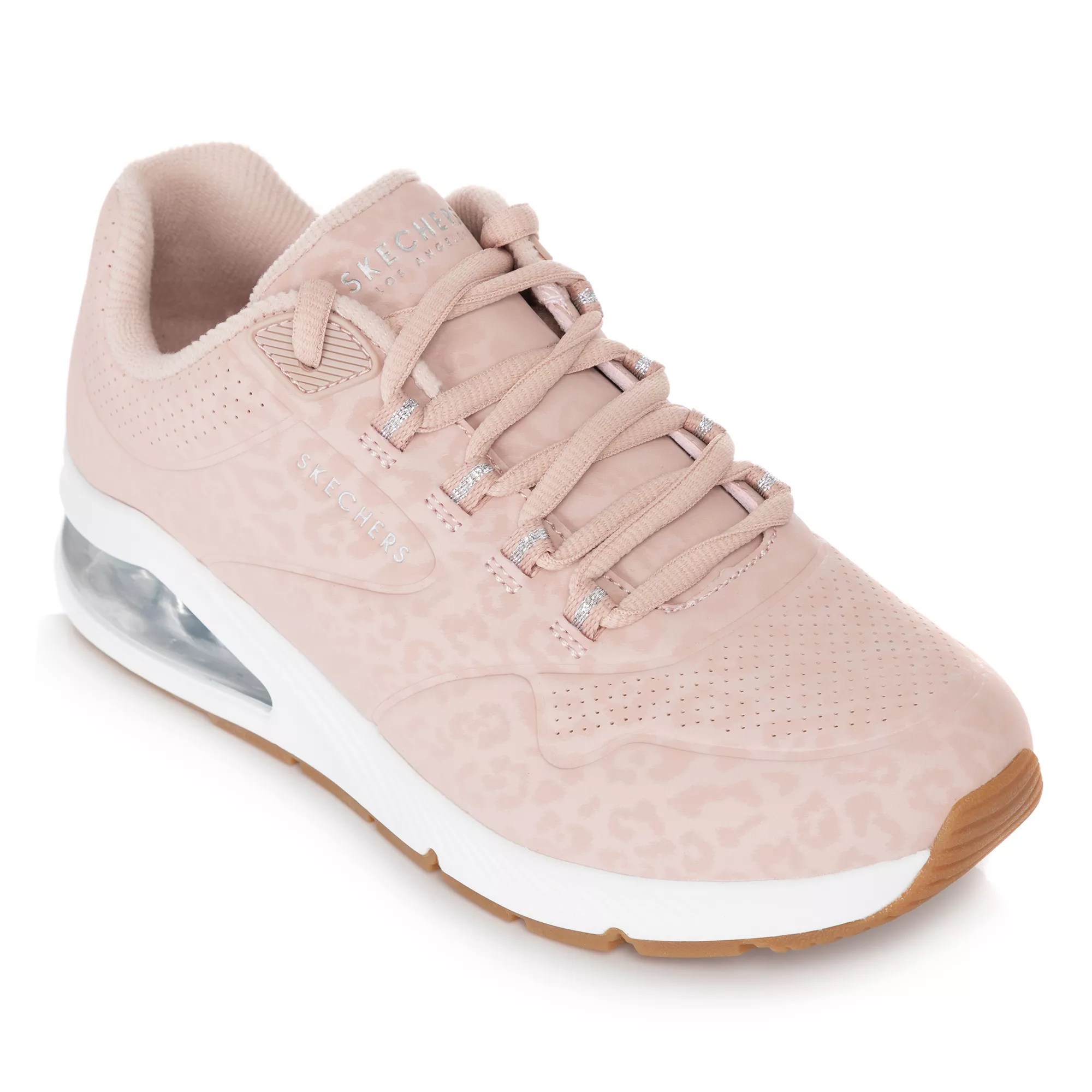 SKECHERS DamenSneaker Uno 2 LeopardPrint Memory Foam QVC.de