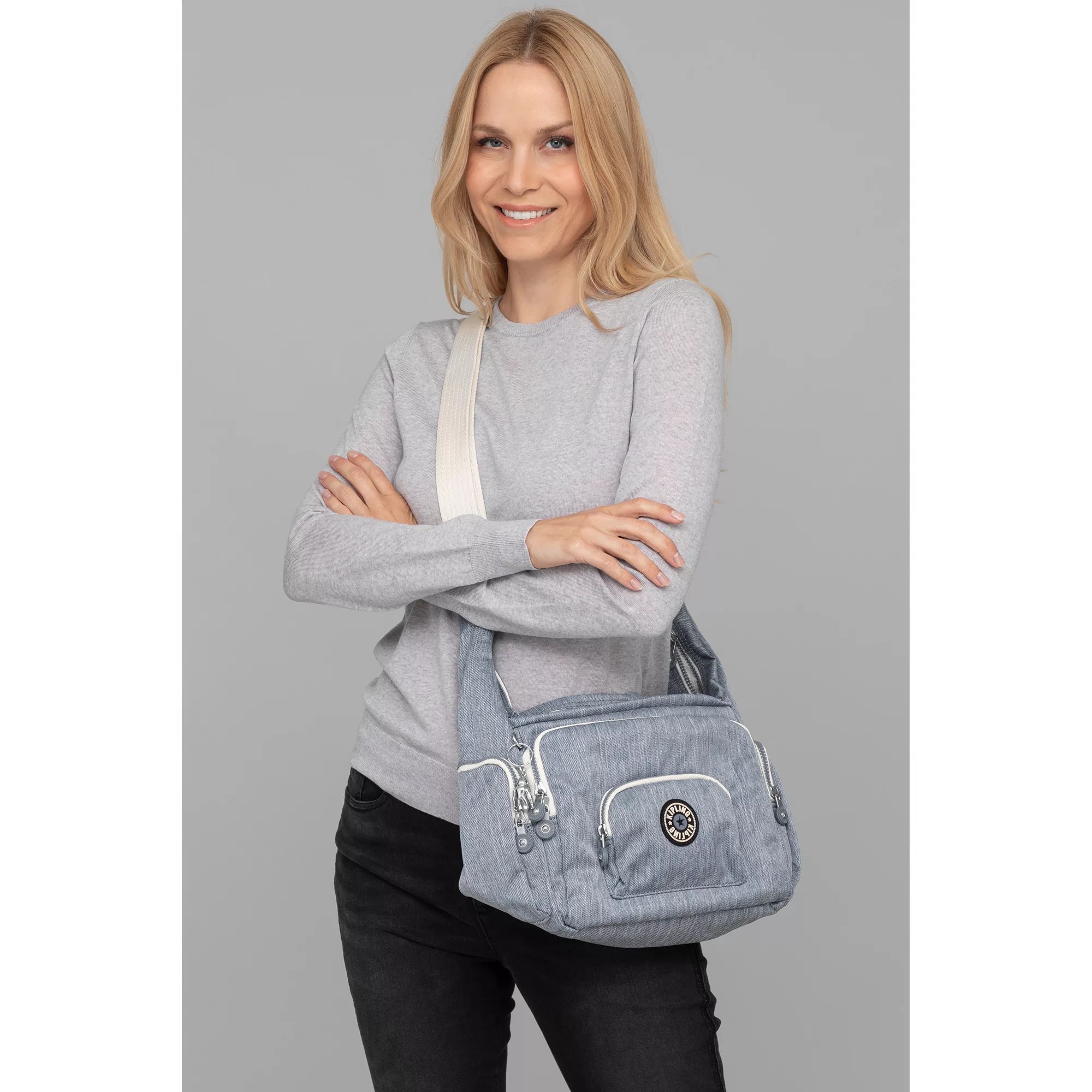 KIPLING® Umhängetasche Europa New diverse Staufächer Special Edition