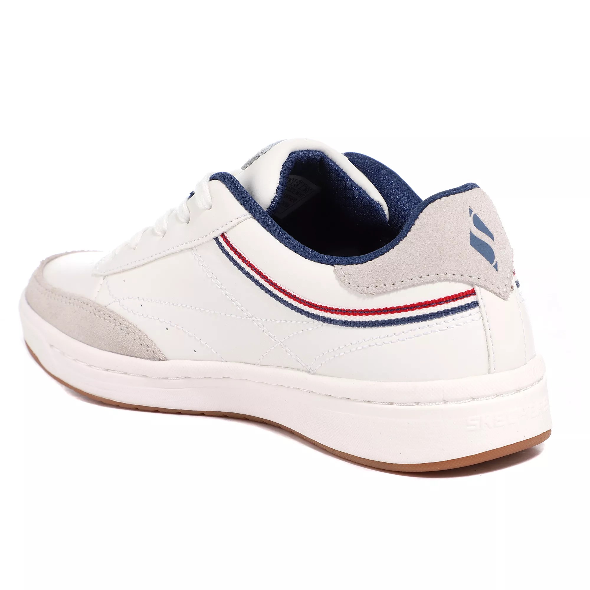 SKECHERS DamenHalbschuh Downtown echt Leder Memory Foam QVC.de