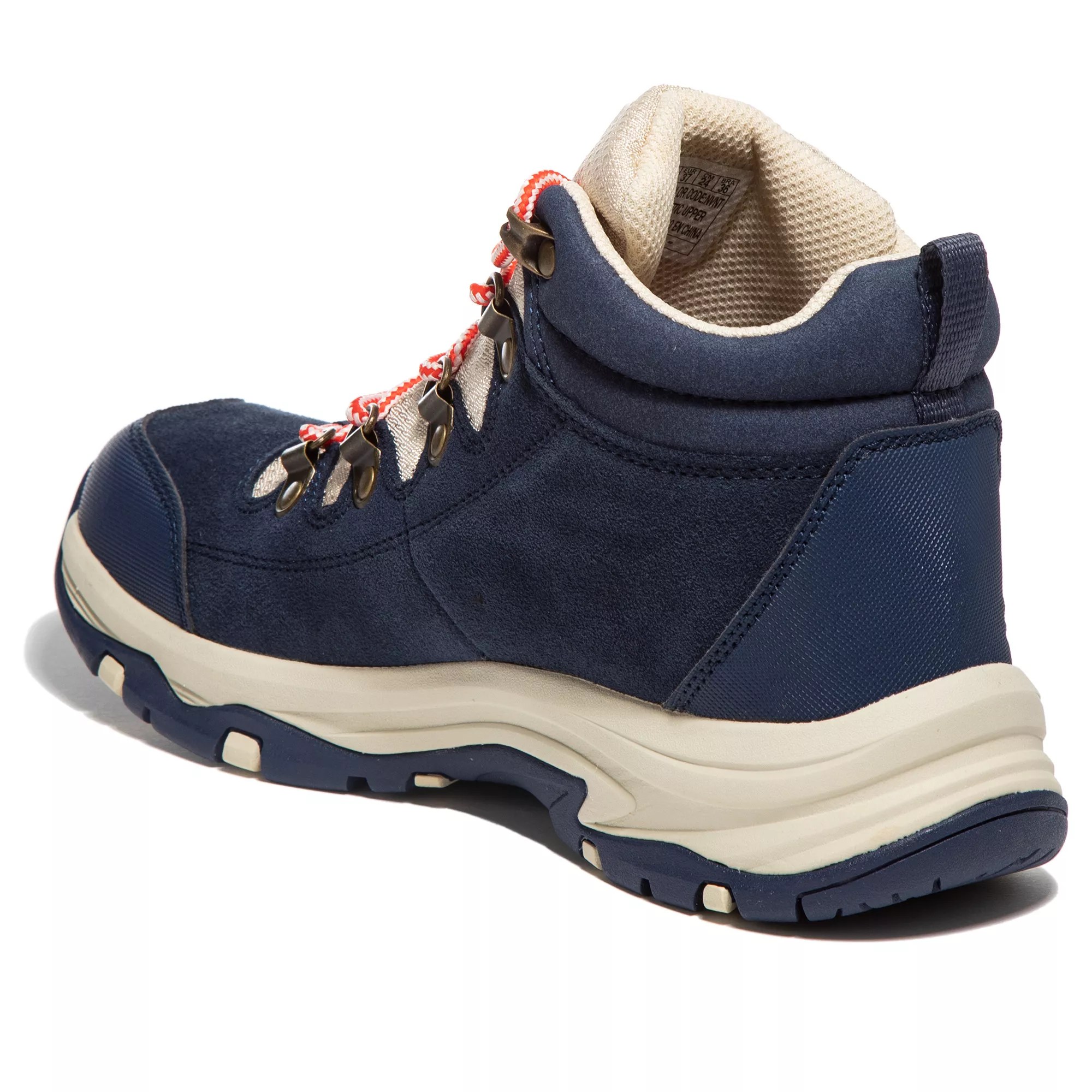 SKECHERS DamenTrekkingschuh Trego Wildleder Memory Foam QVC.de