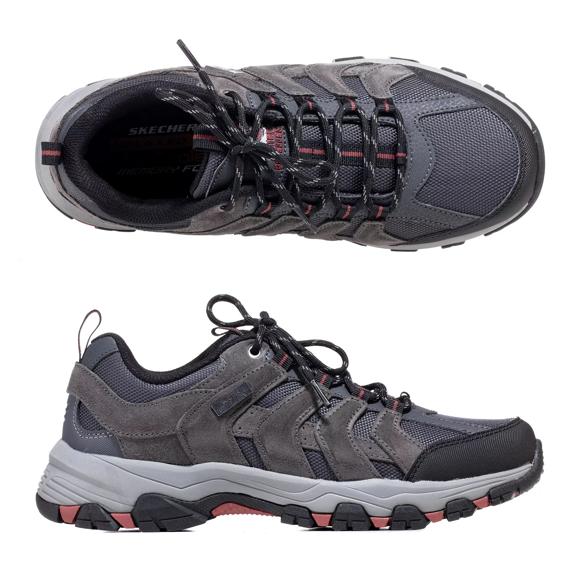 SKECHERS HerrenHalbschuh Selmen echt Leder Memory Foam QVC.de