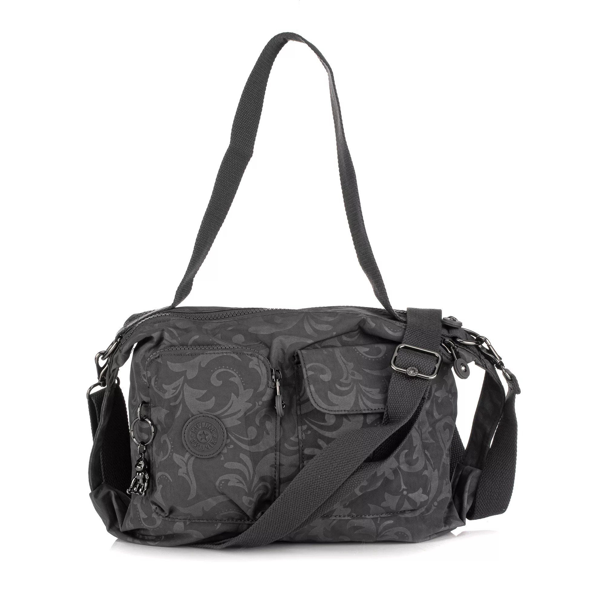 KIPLING® Schultertasche Detta 2 Fronttaschen 2 Hauptfächer QVC.de