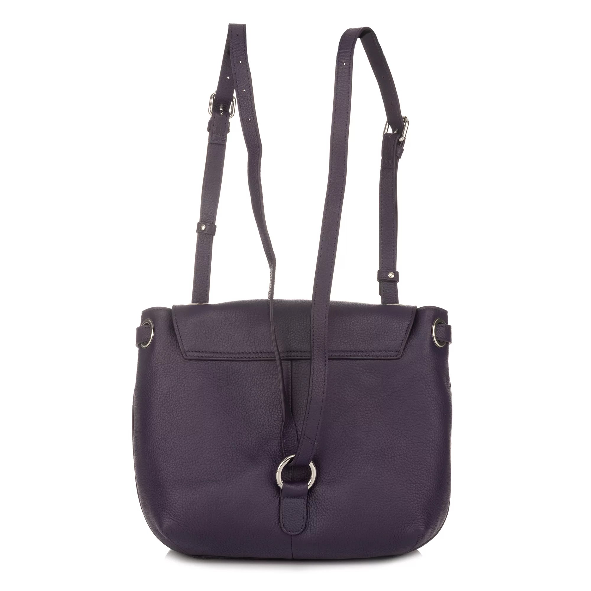 DAWID by Dawid Tomaszewski 2in1Rucksack & Schultertasche echt Leder