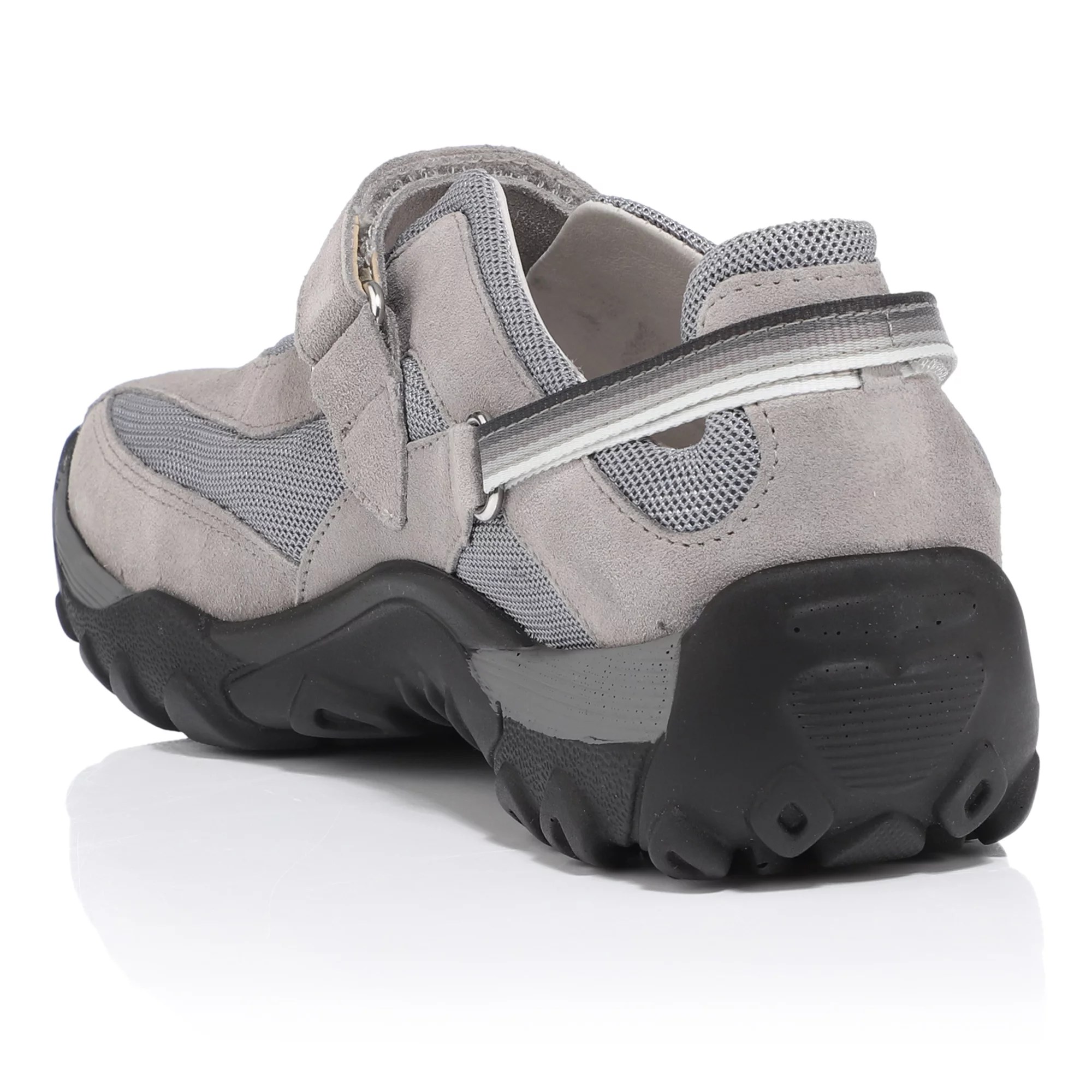 VITAFORM DamenTrekkingschuh Veloursleder Mesheinsätze ShockAbsorber