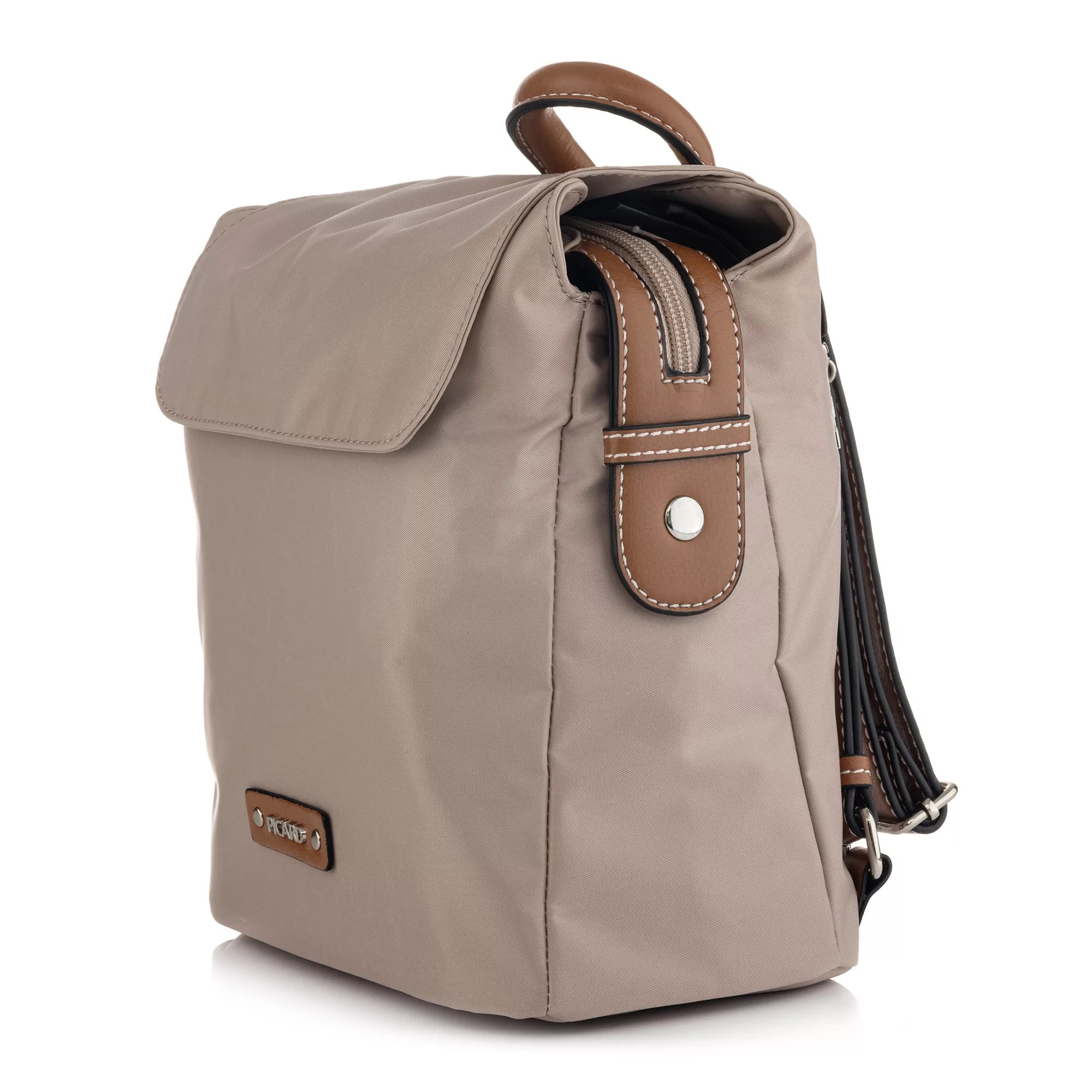 PICARD® Rucksack großes Hauptfach Sicherheitsfach Schultergurt QVC.de