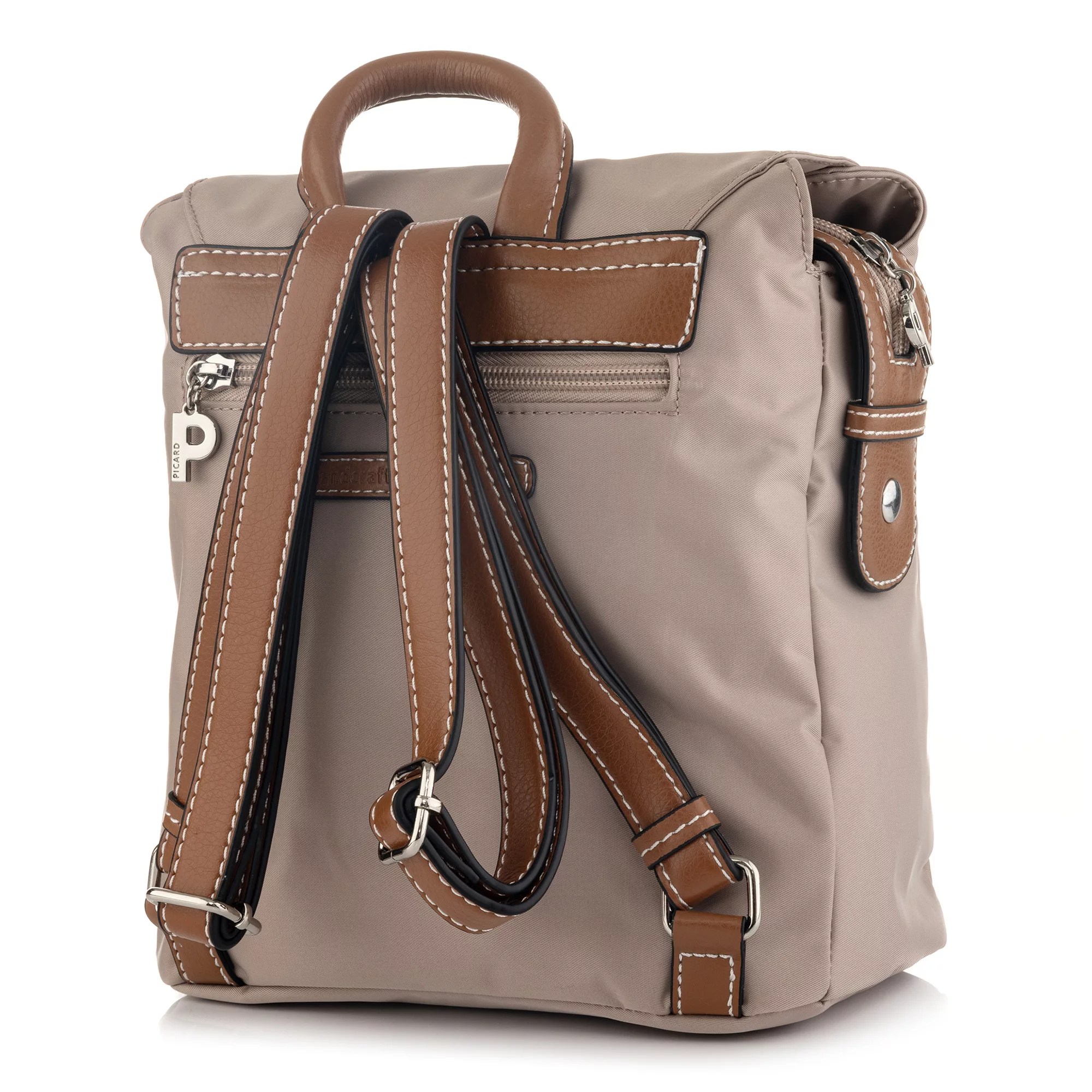 PICARD® Rucksack großes Hauptfach Sicherheitsfach Schultergurt QVC.de