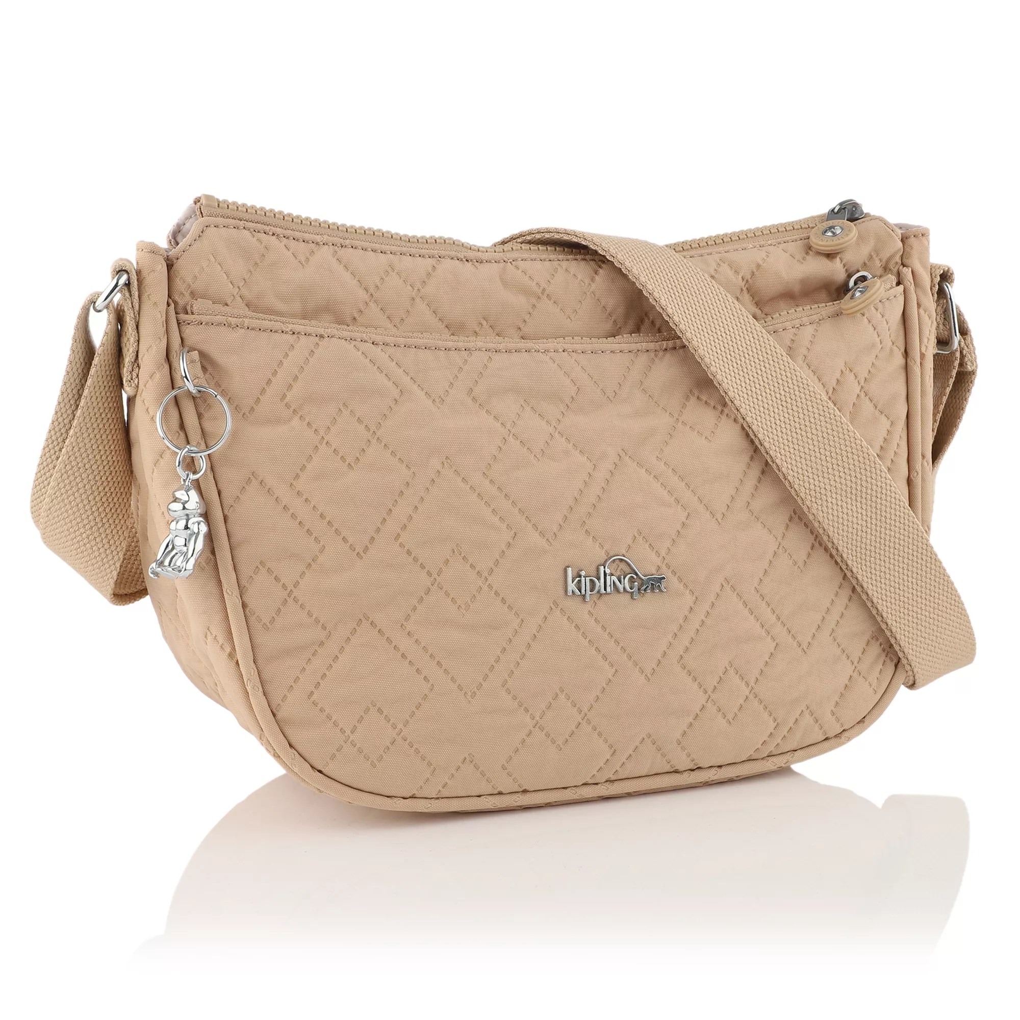 KIPLING® MidiUmhängetasche Zaina SteppOptik Sicherheitsfach QVC.de